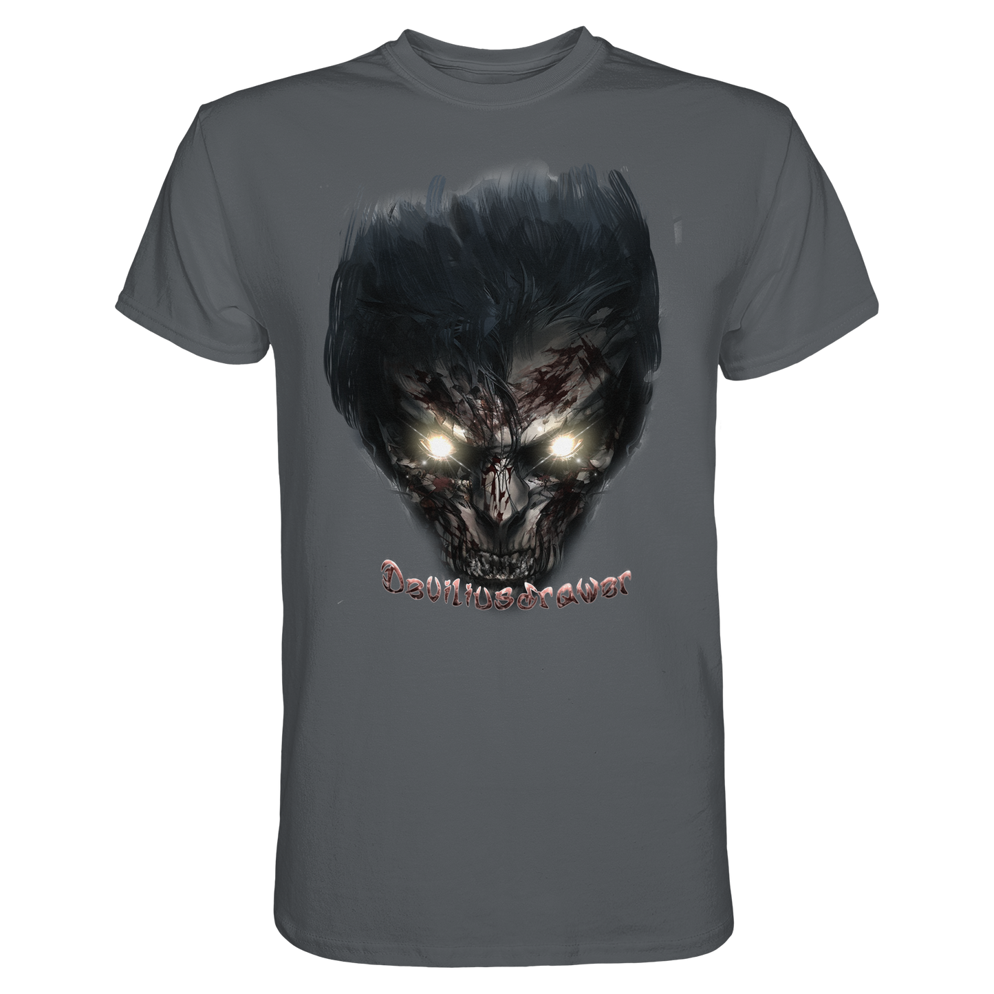 Deviliusdrawer Dark Zombie - Premium Shirt