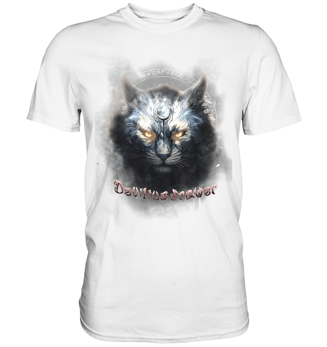 Deviliusdrawer Mysthic Cat - Premium Shirt