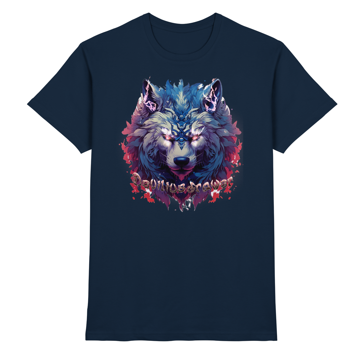 Deviliusdrawer Magic Wolf - Premium Shirt