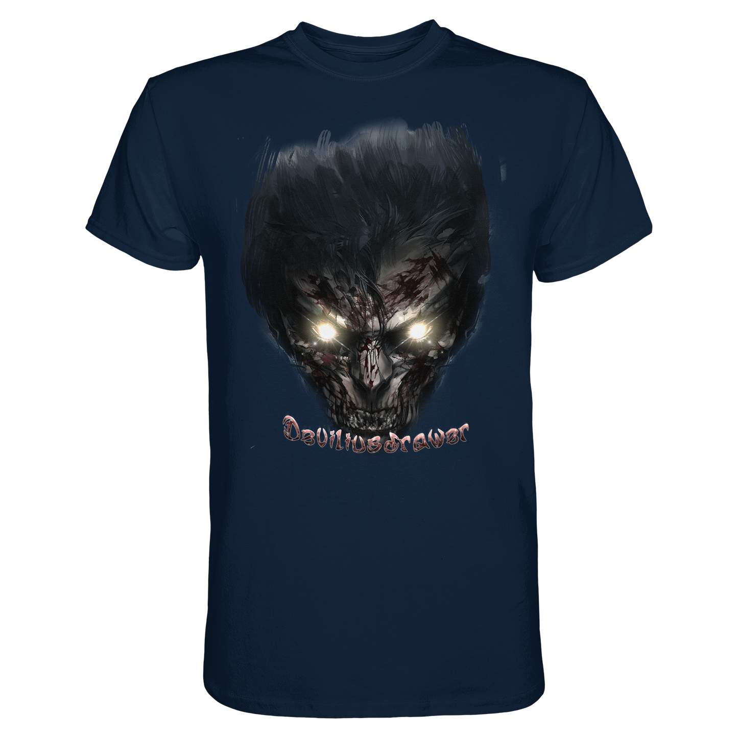 Deviliusdrawer Dark Zombie - Premium Shirt