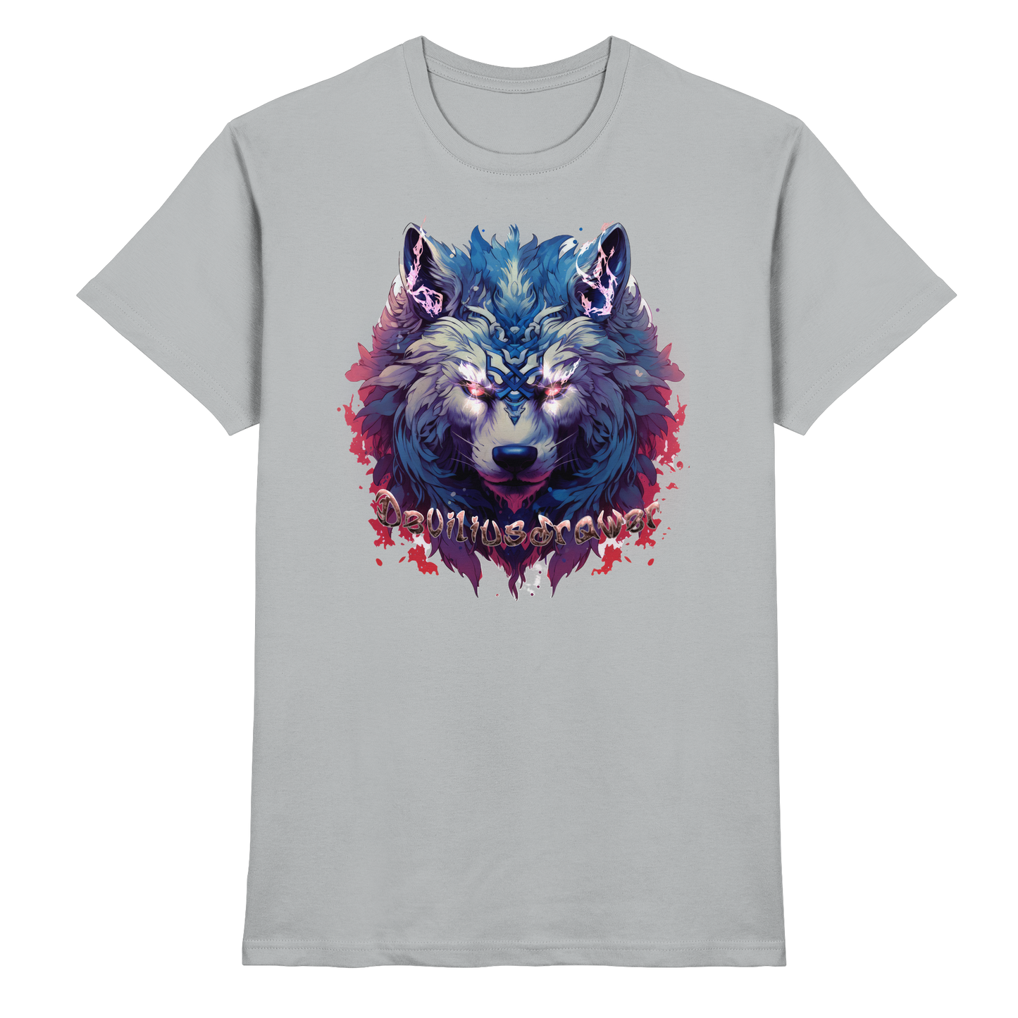 Deviliusdrawer Magic Wolf - Premium Shirt
