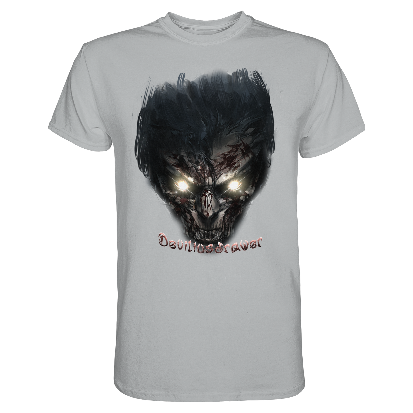 Deviliusdrawer Dark Zombie - Premium Shirt