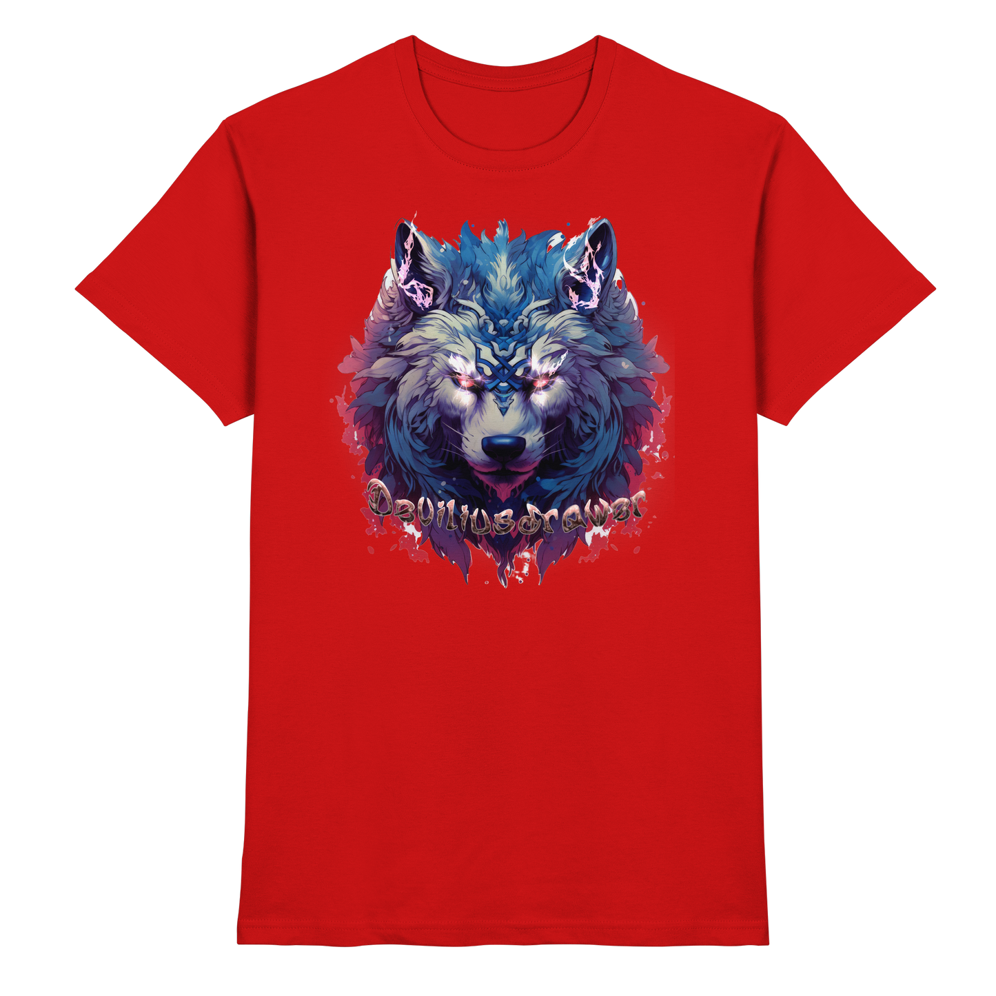Deviliusdrawer Magic Wolf - Premium Shirt