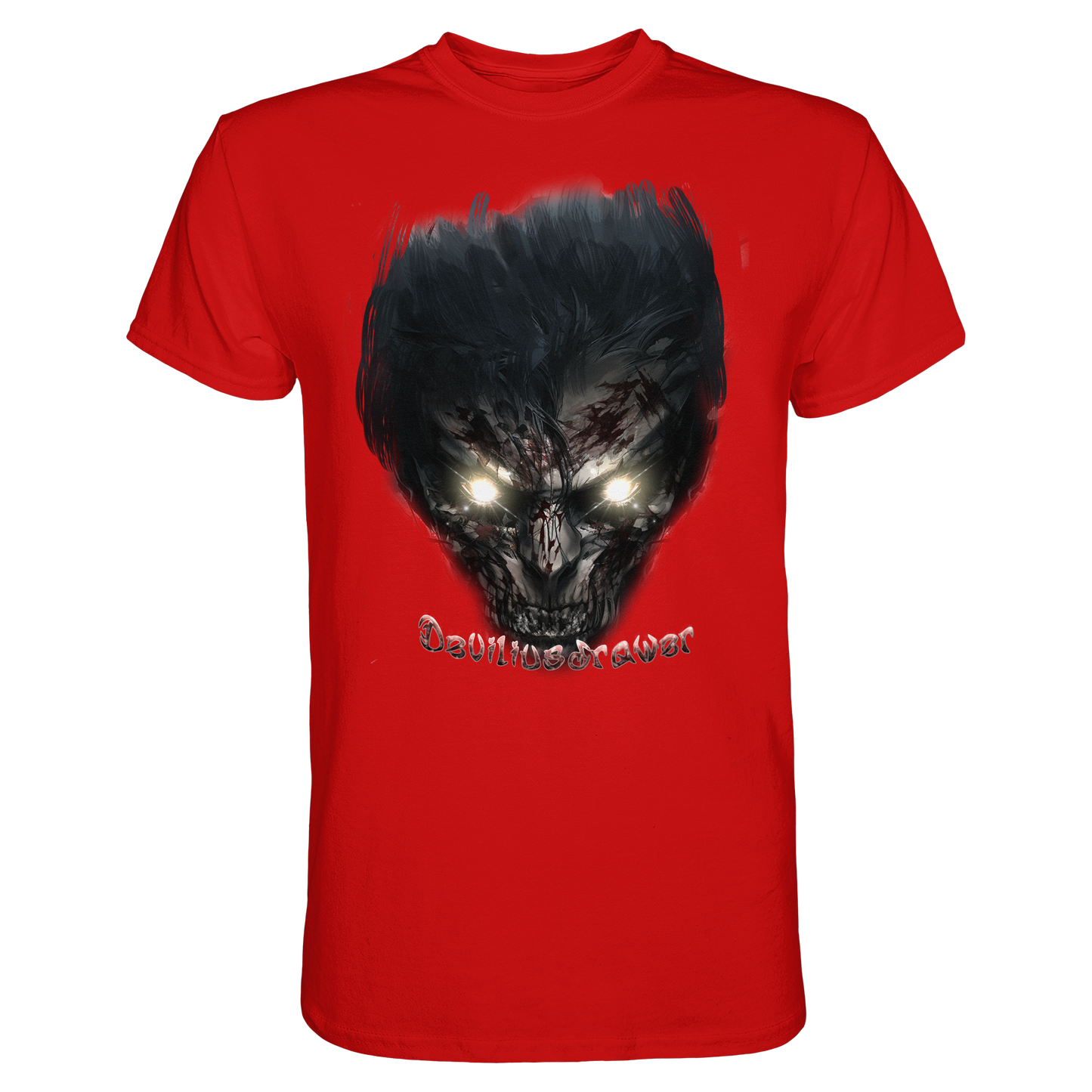 Deviliusdrawer Dark Zombie - Premium Shirt