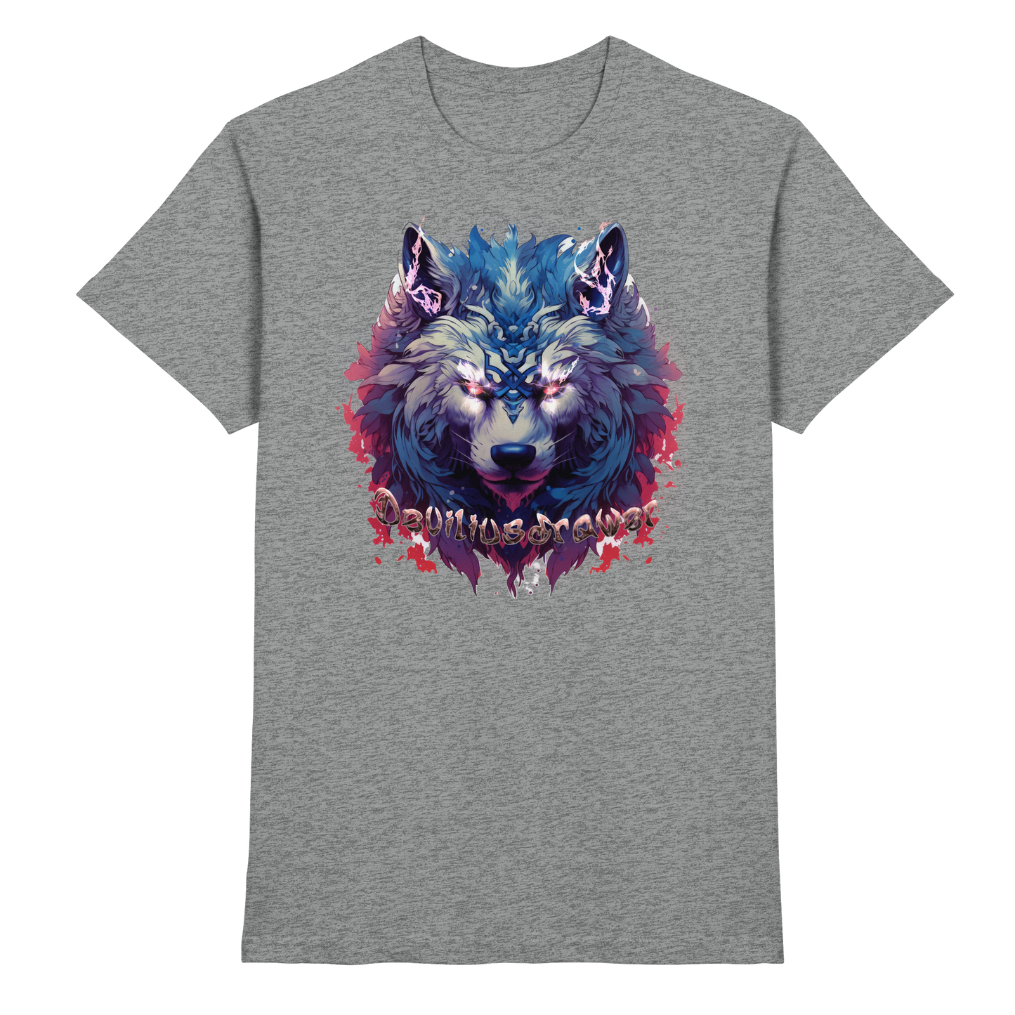 Deviliusdrawer Magic Wolf - Premium Shirt