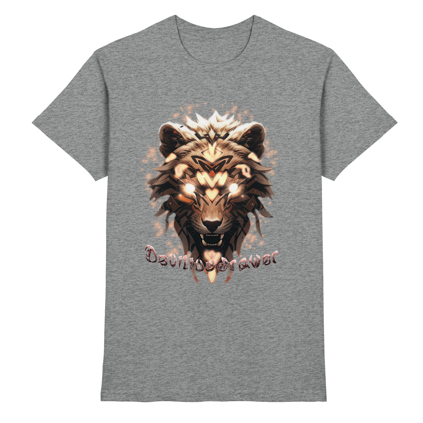 Deviliusdrawer Gold Weartiger - Premium Shirt