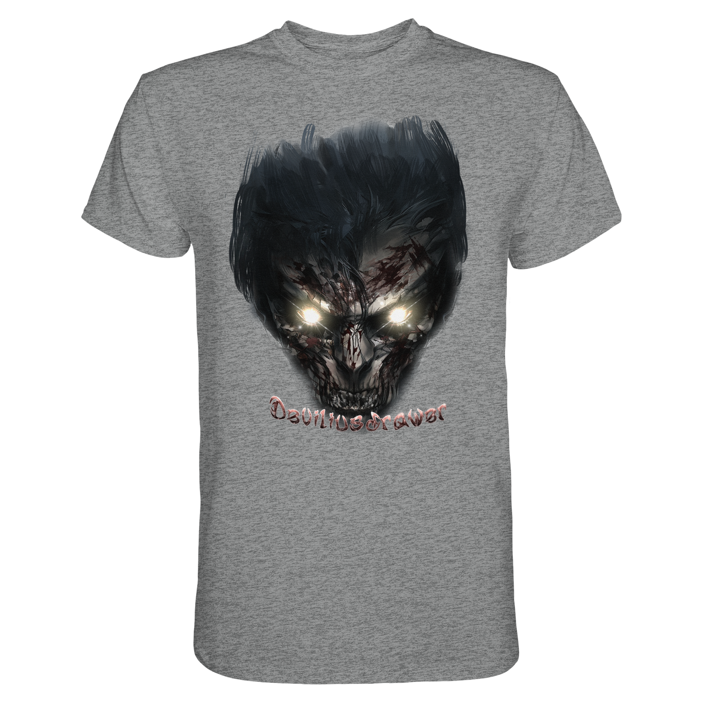 Deviliusdrawer Dark Zombie - Premium Shirt