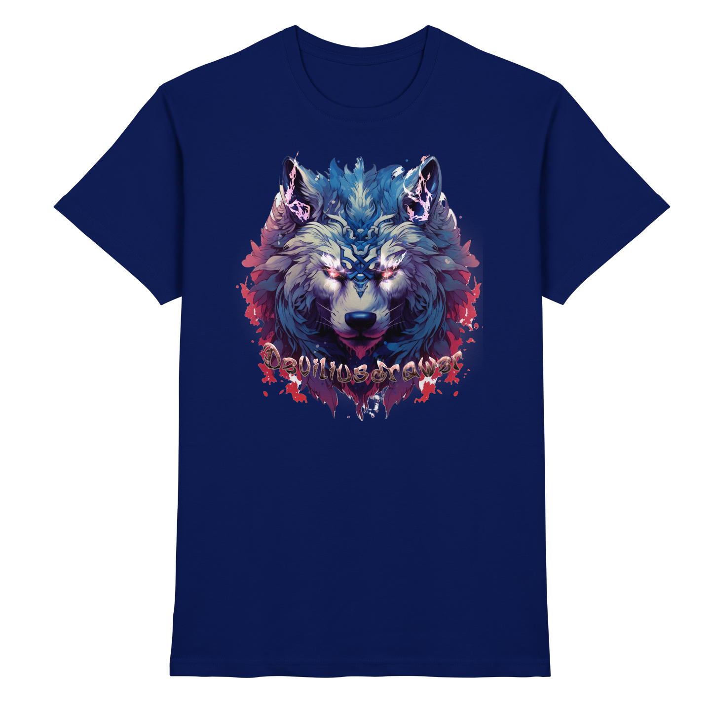 Deviliusdrawer Magic Wolf - Premium Shirt
