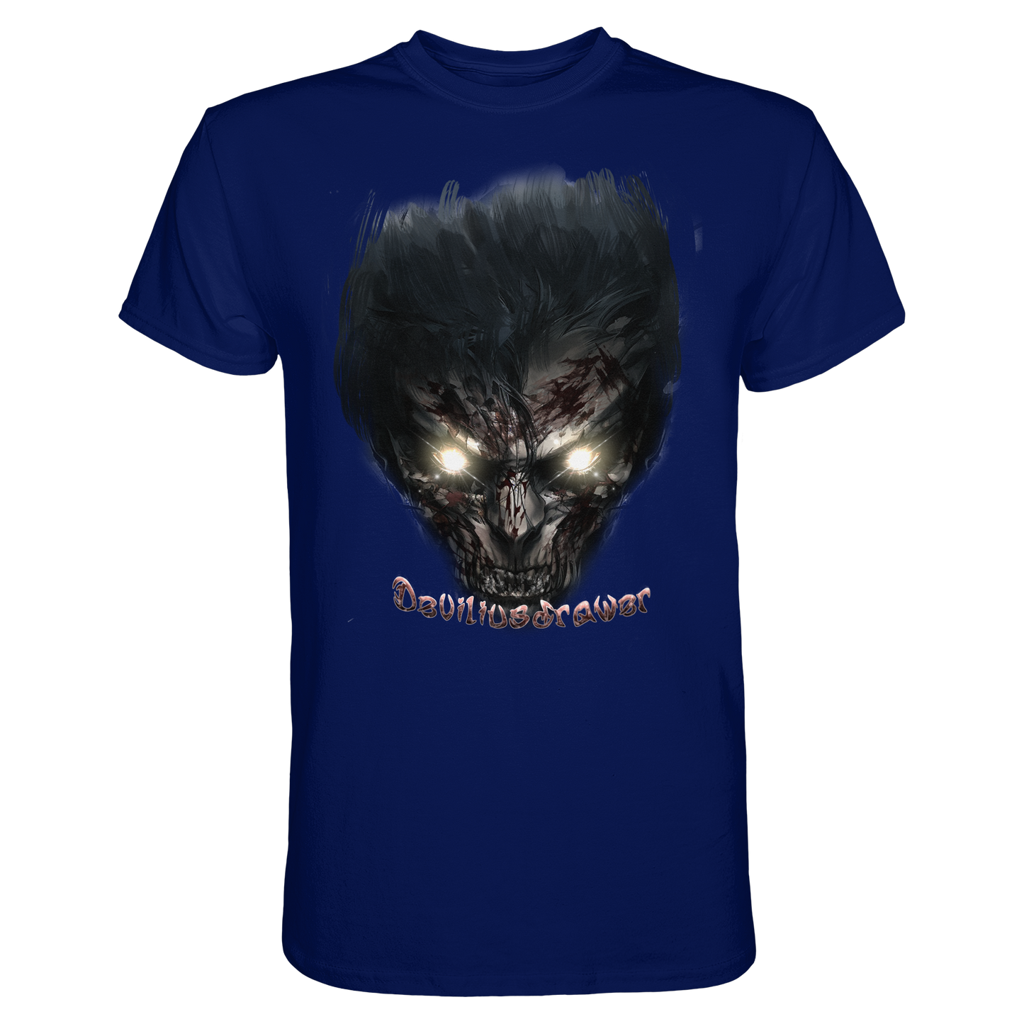 Deviliusdrawer Dark Zombie - Premium Shirt