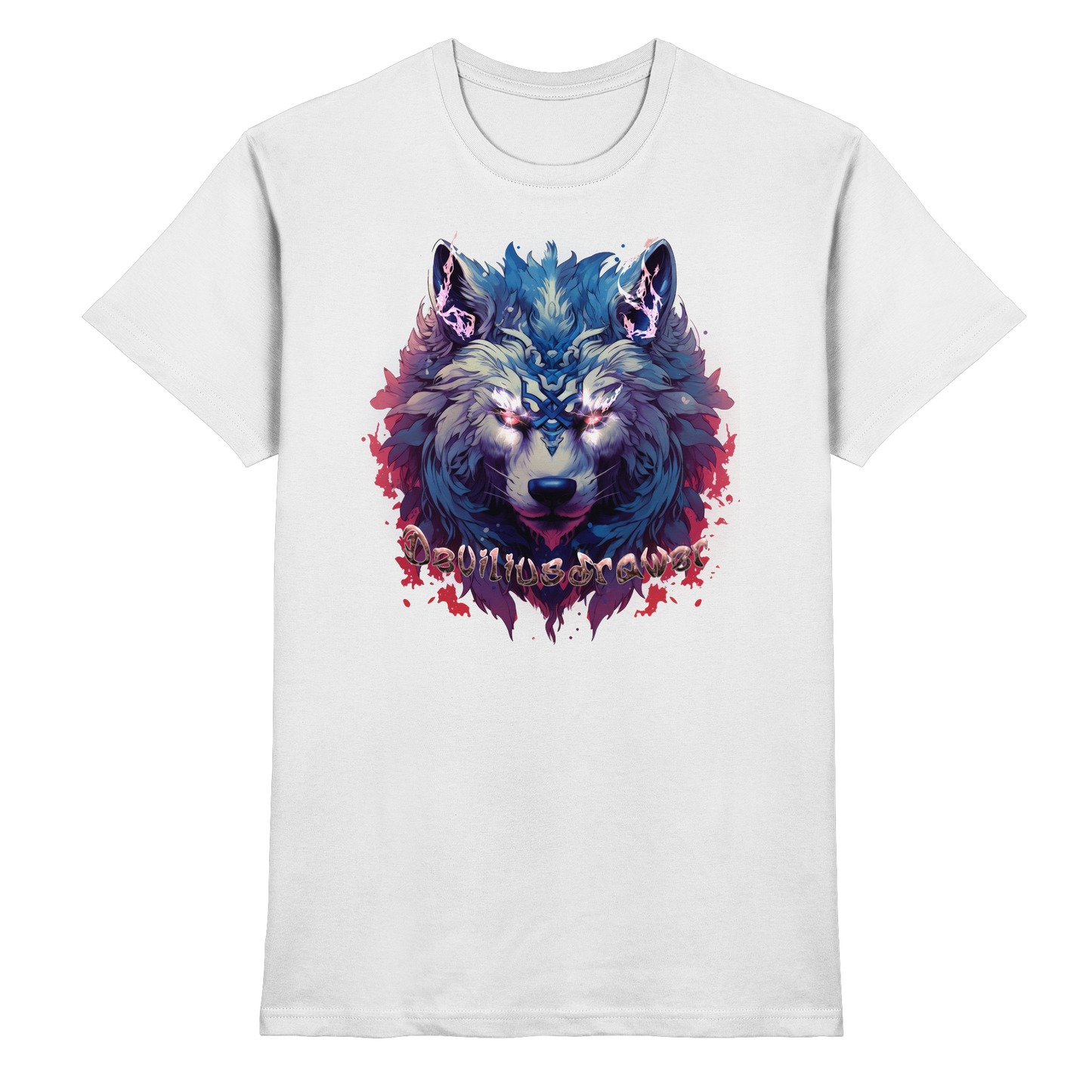 Deviliusdrawer Magic Wolf - Premium Shirt