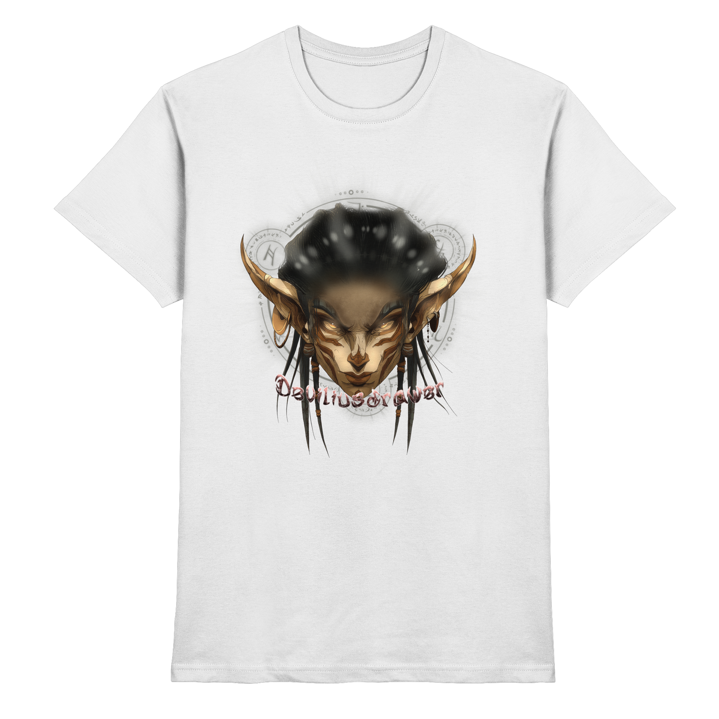 Deviliusdrawer Gold Magician Elf - Premium Shirt