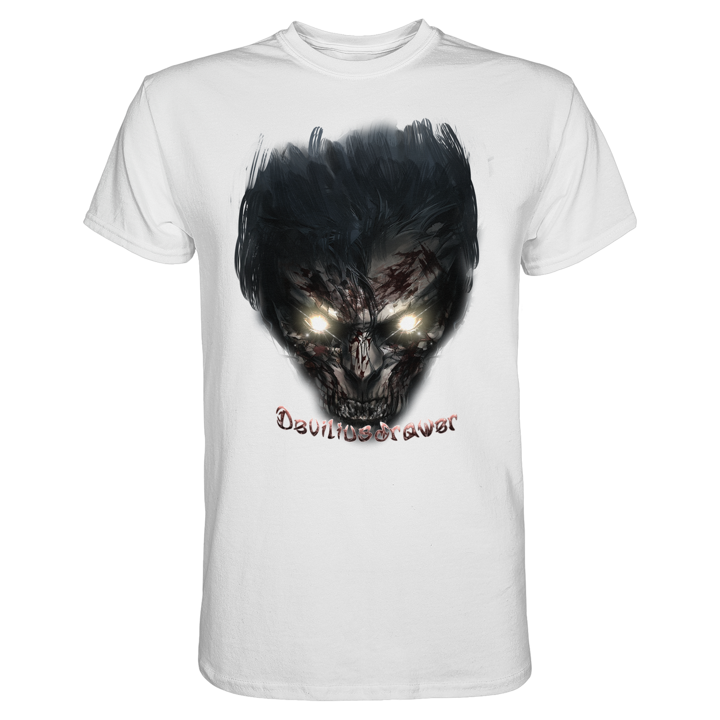 Deviliusdrawer Dark Zombie - Premium Shirt