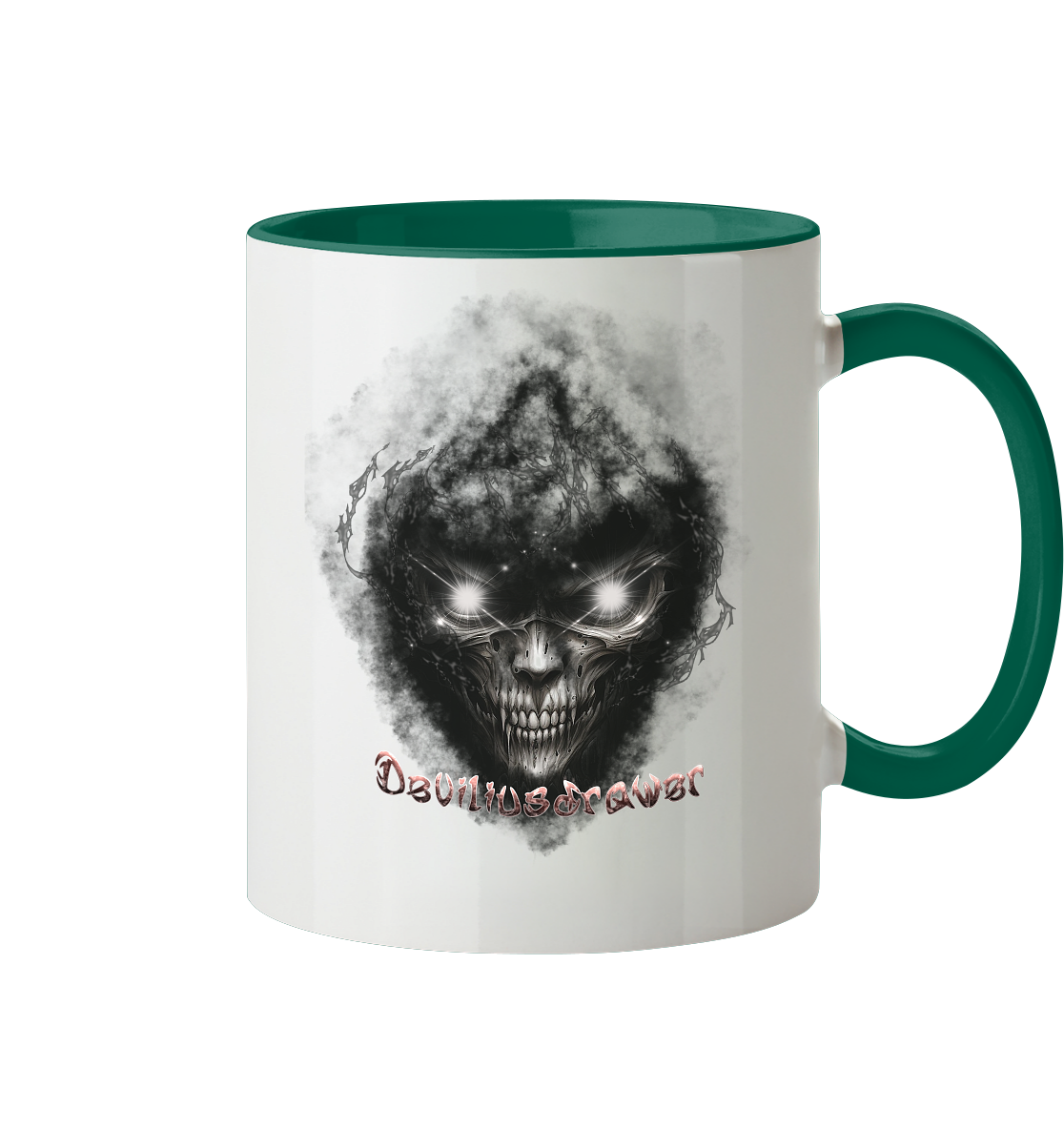Deviliusdrawer Dark Death - Tasse zweifarbig