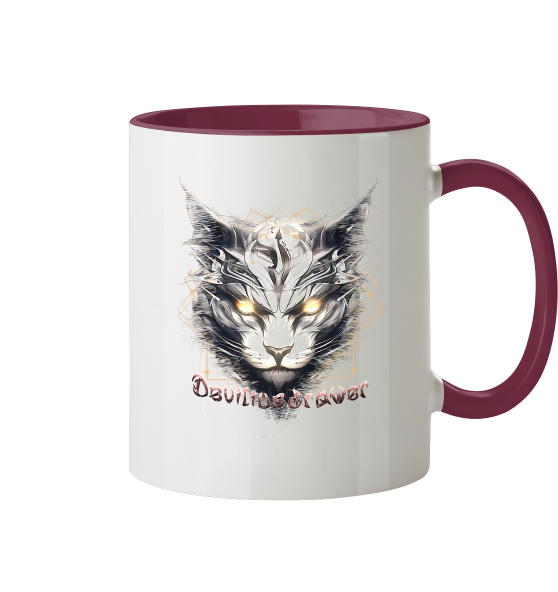 Deviliusdrawer Magician Cat - Tasse zweifarbig