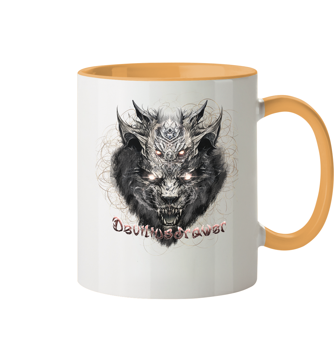 Deviliusdrawer Magical Beast Cat - Tasse zweifarbig