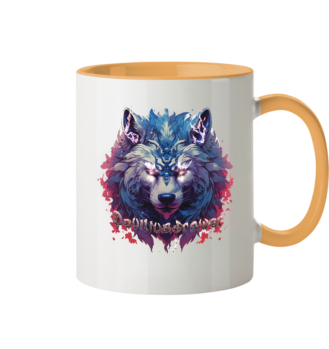 Deviliusdrawer Magic Wolf - Tasse zweifarbig