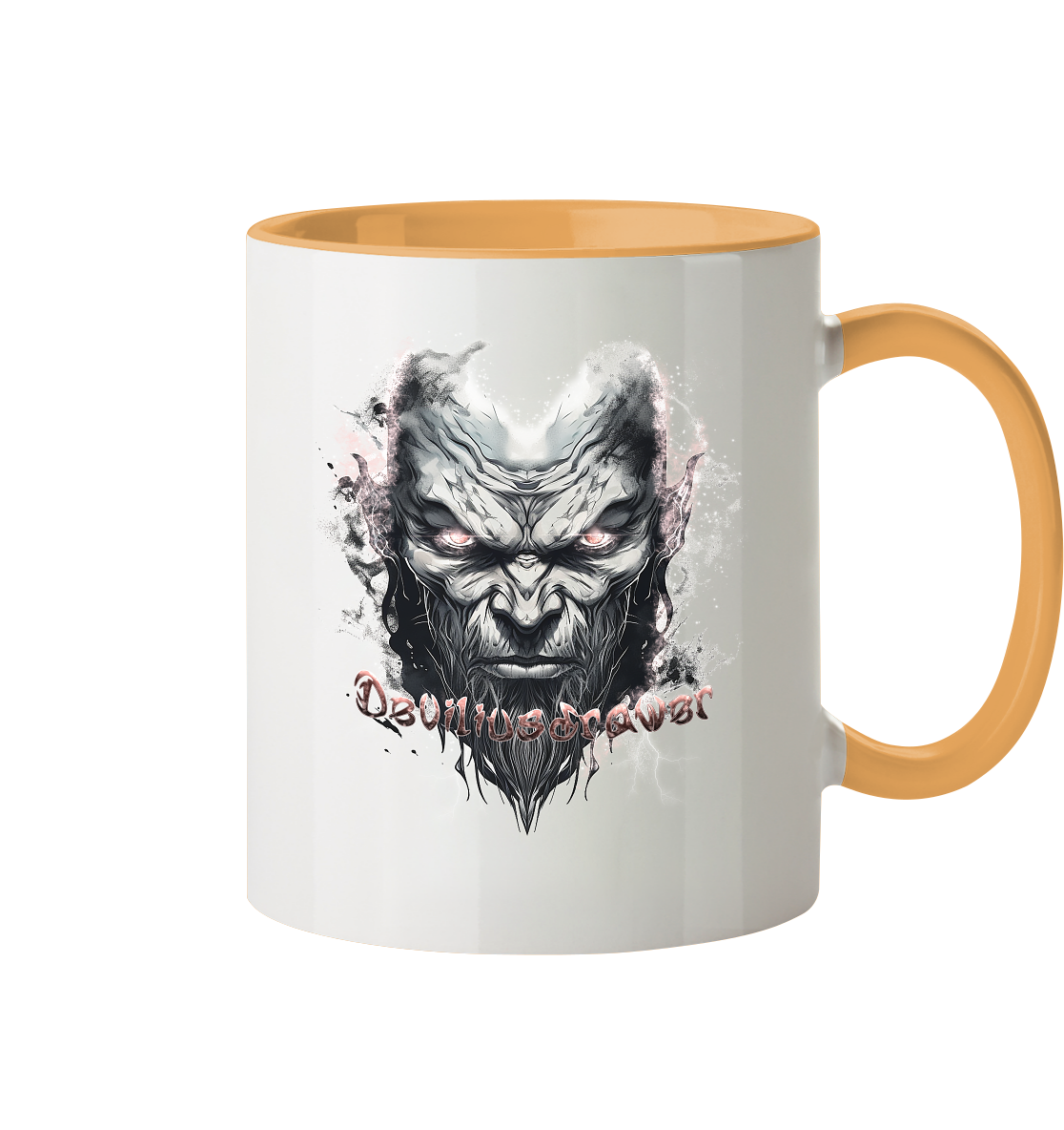 Deviliusdrawer Bad Boy - Tasse zweifarbig