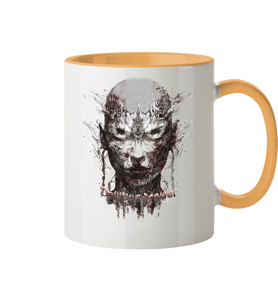 Deviliusdrawer Mechanic Girl - Tasse zweifarbig