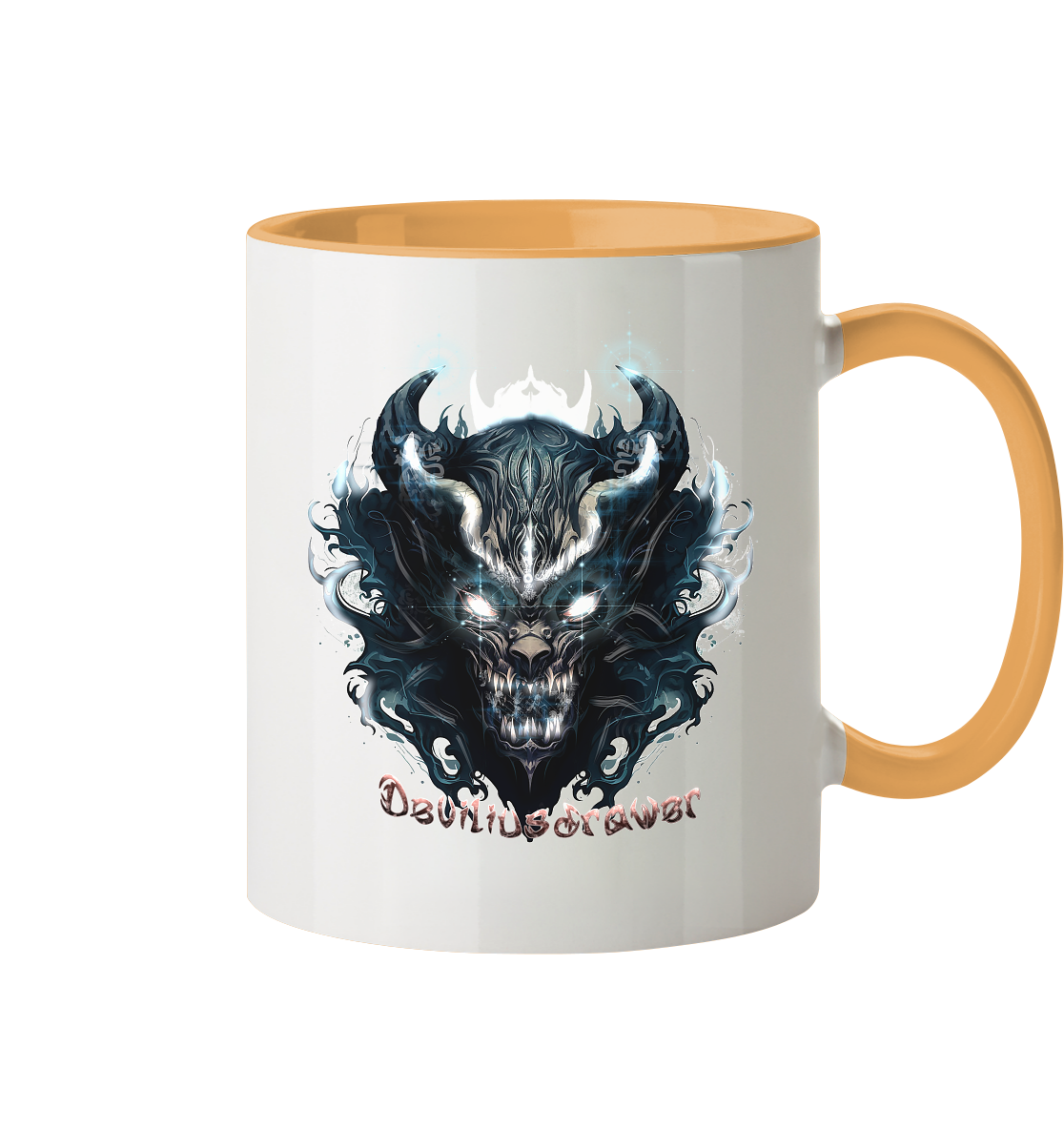 Deviliusdrawer Demonic Star - Tasse zweifarbig