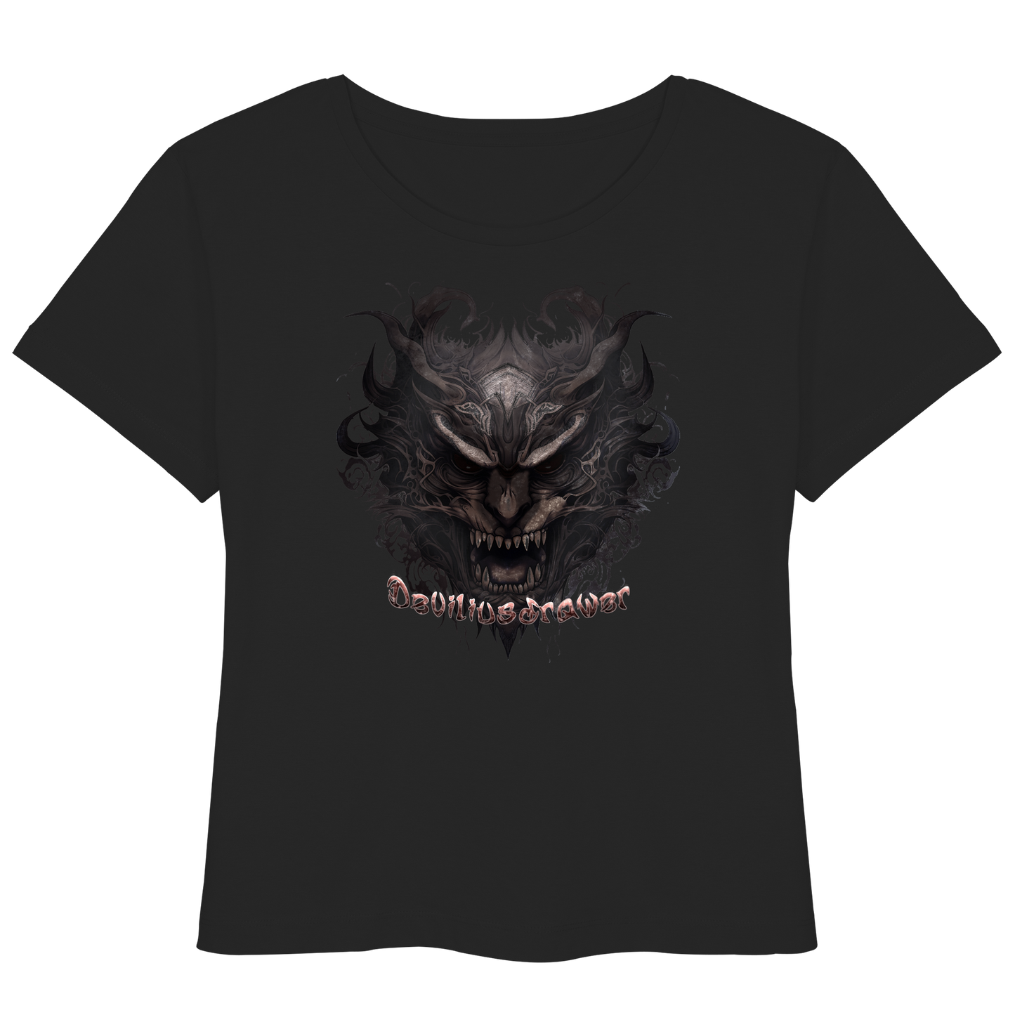 Deviliusdrawer Devils Demon - Womens Organic Lightweight T-Shirt