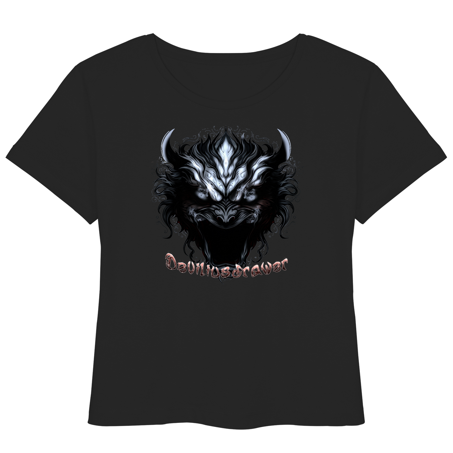 Deviliusdrawer Zombie Demon - Womens Organic Lightweight T-Shirt