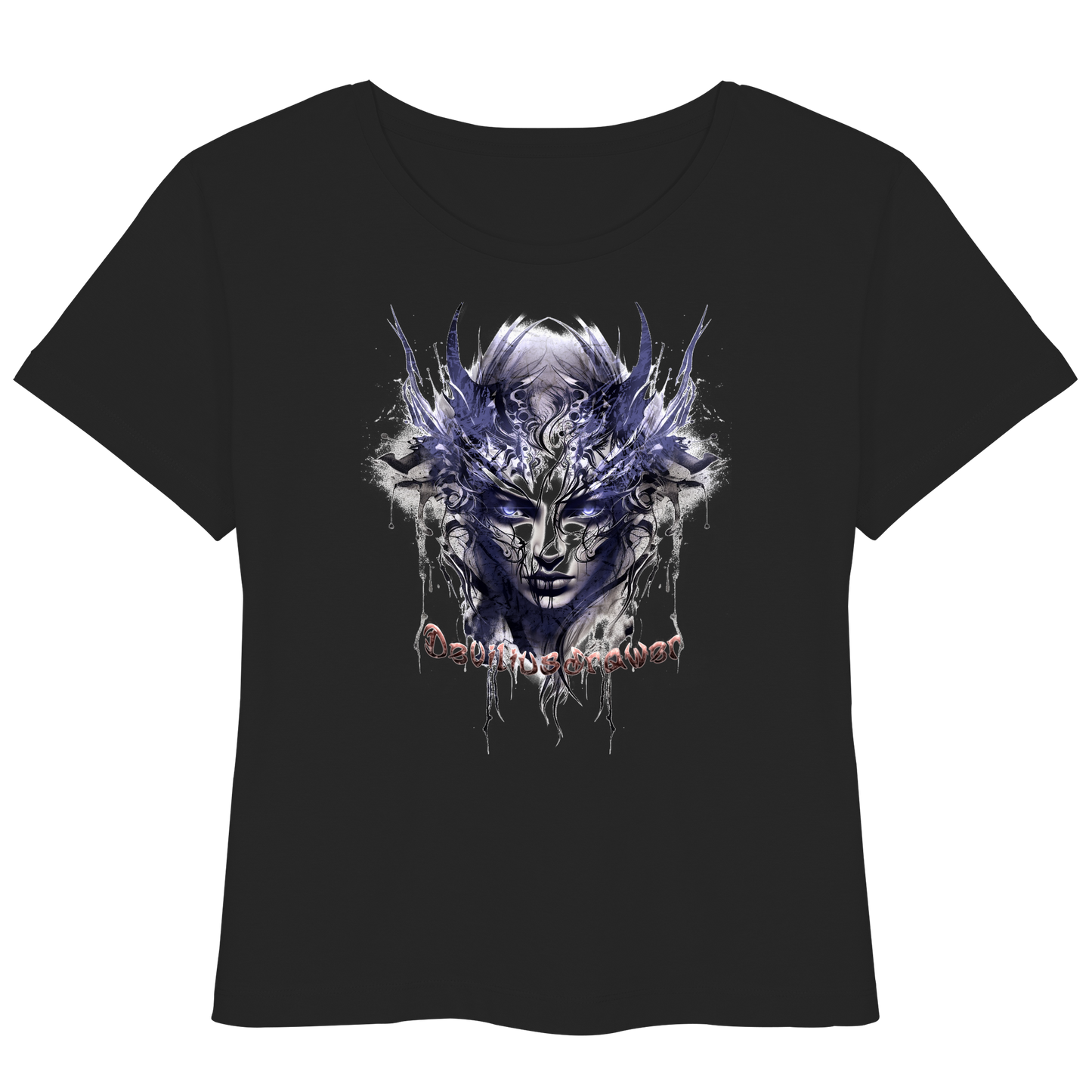 Deviliusdrawer Ice Elf - Womens Organic Lightweight T-Shirt