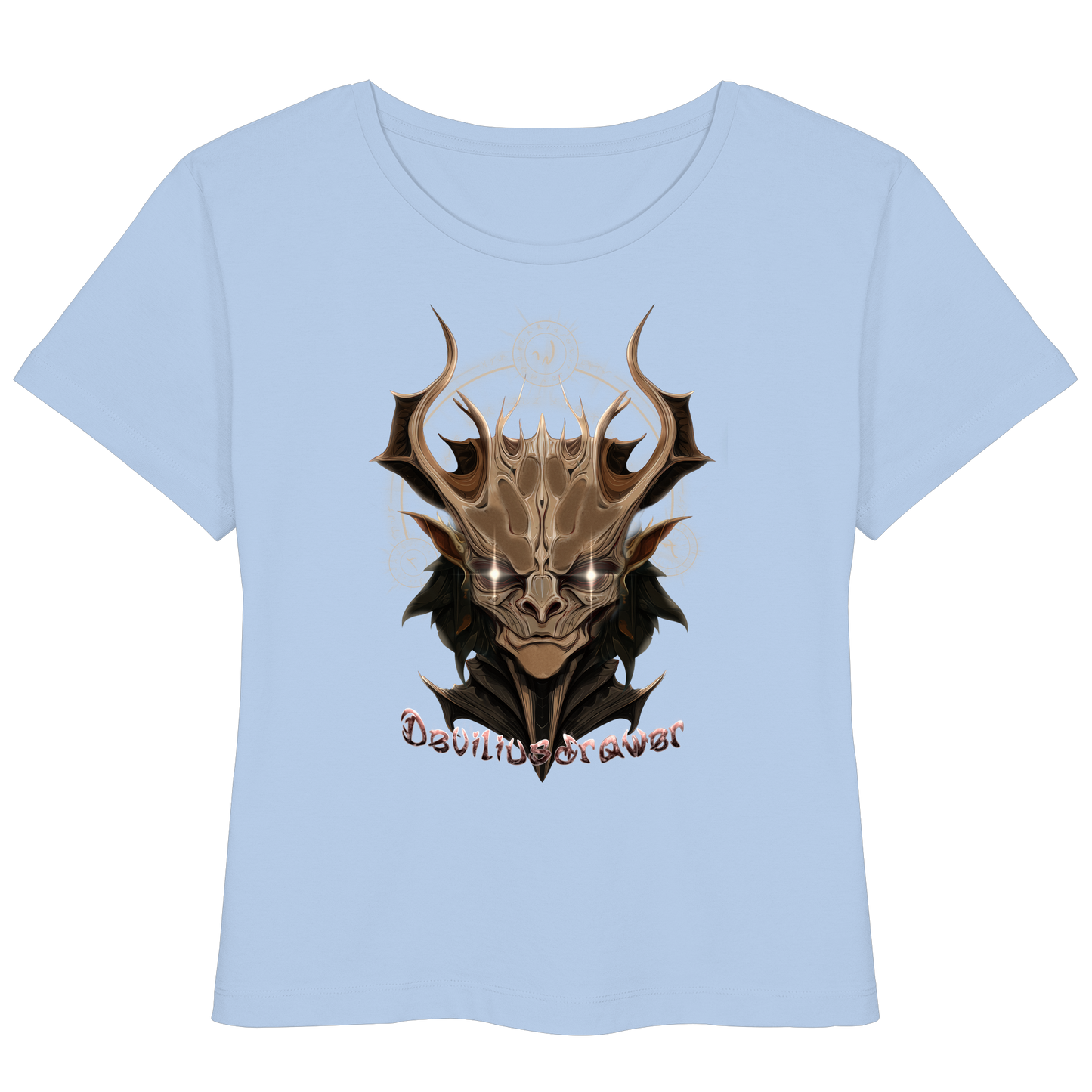Deviliusdrawer Dark Magician Elf - Womens Organic Lightweight T-Shirt