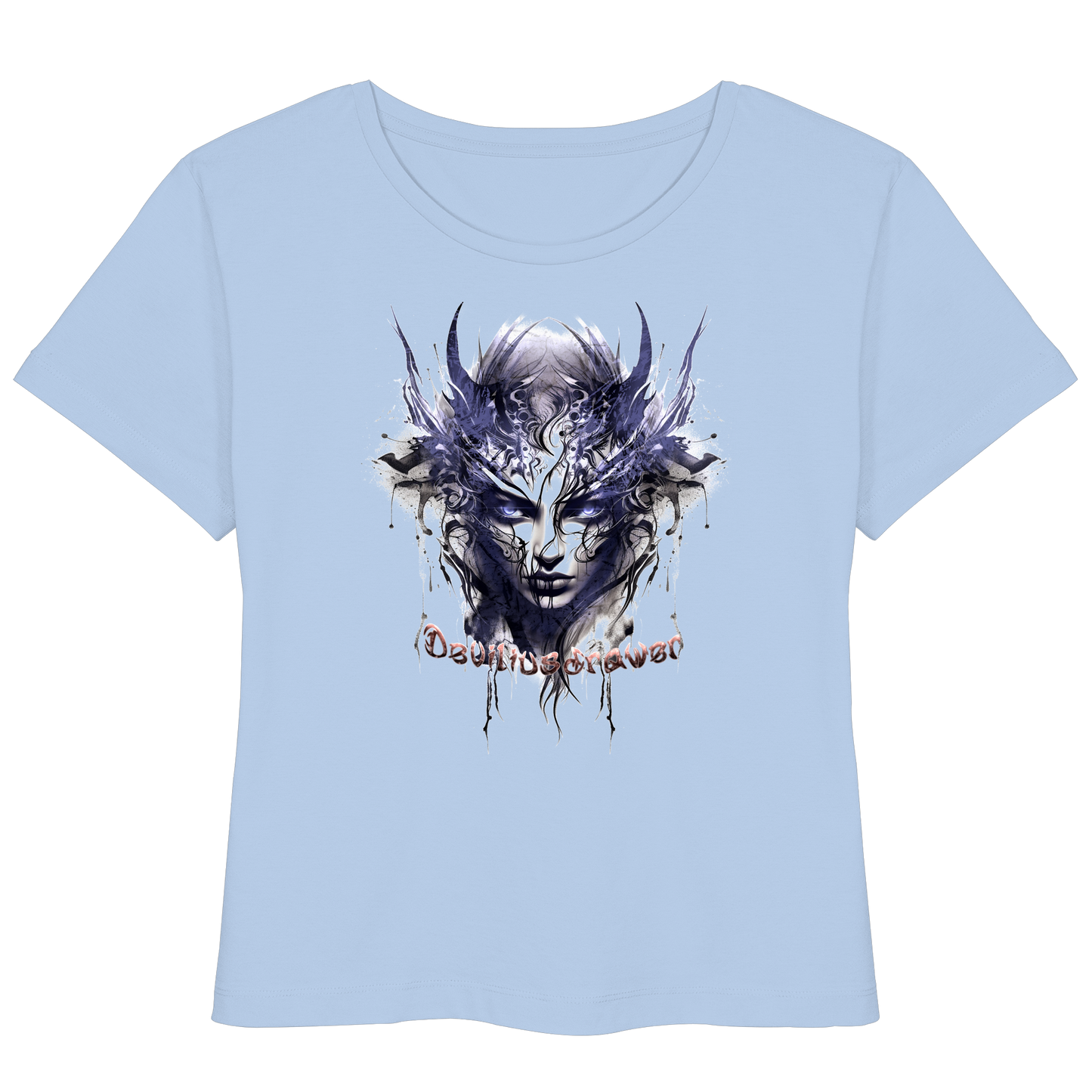 Deviliusdrawer Ice Elf - Womens Organic Lightweight T-Shirt