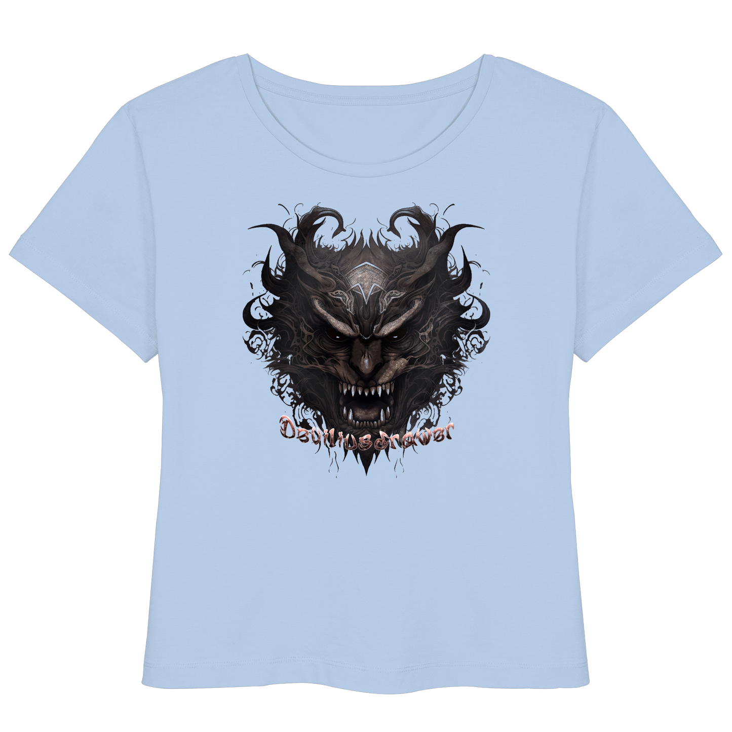 Deviliusdrawer Devils Demon - Womens Organic Lightweight T-Shirt