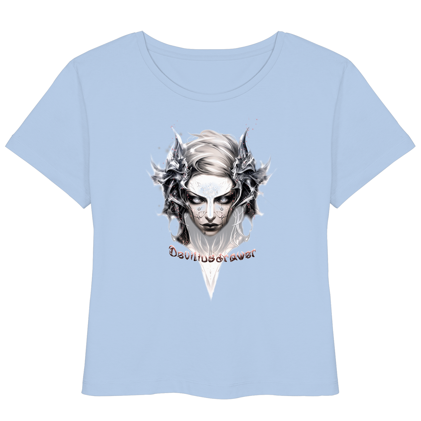 Deviliusdrawer Iron Elf - Womens Organic Lightweight T-Shirt
