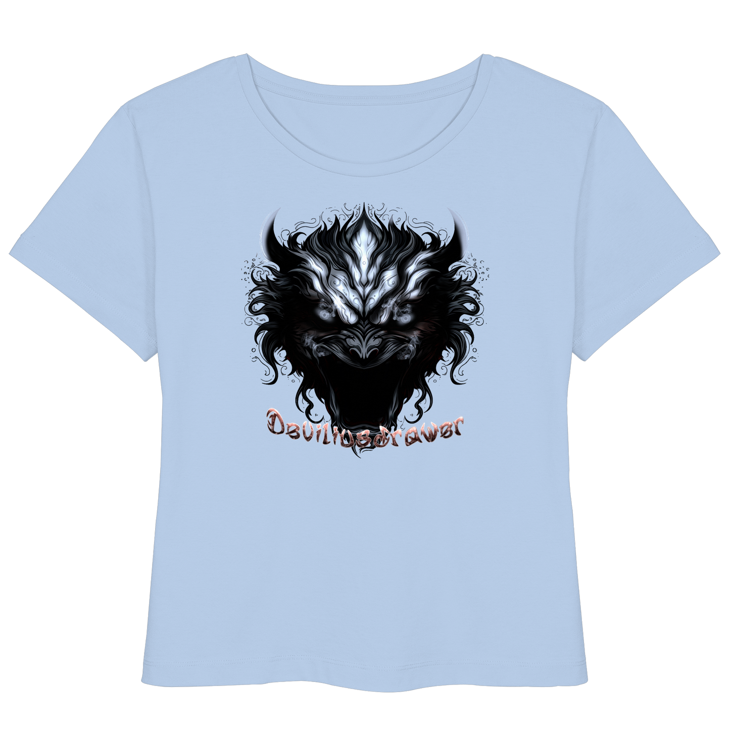 Deviliusdrawer Zombie Demon - Womens Organic Lightweight T-Shirt