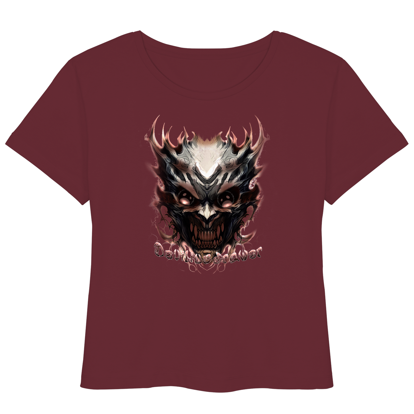 Deviliusdrawer Blood Demon - Womens Organic Lightweight T-Shirt