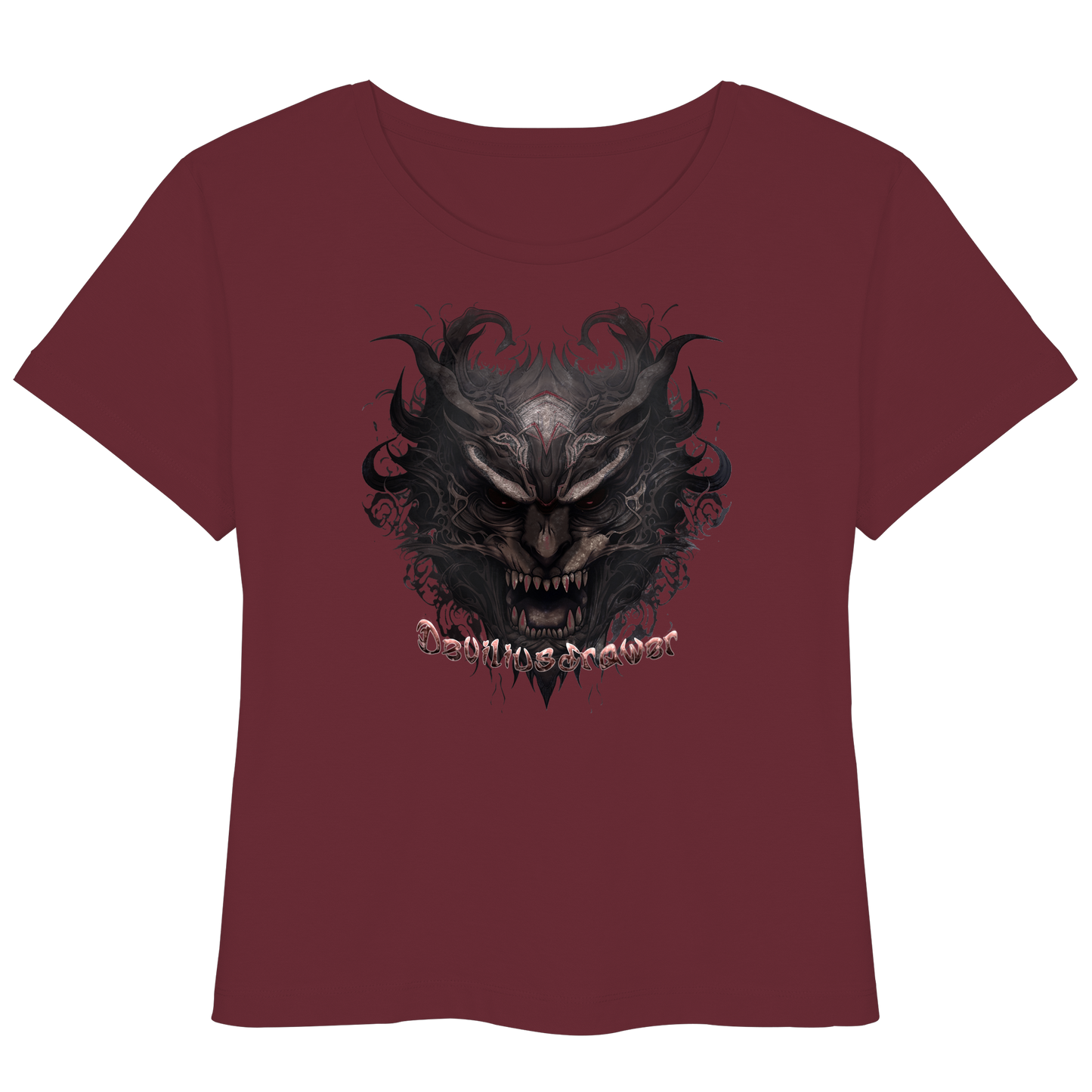 Deviliusdrawer Devils Demon - Womens Organic Lightweight T-Shirt