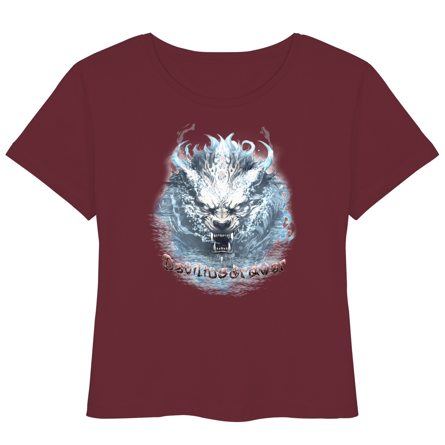 Deviliusdrawer Water Tiger - Womens Organic Lightweight T-Shirt