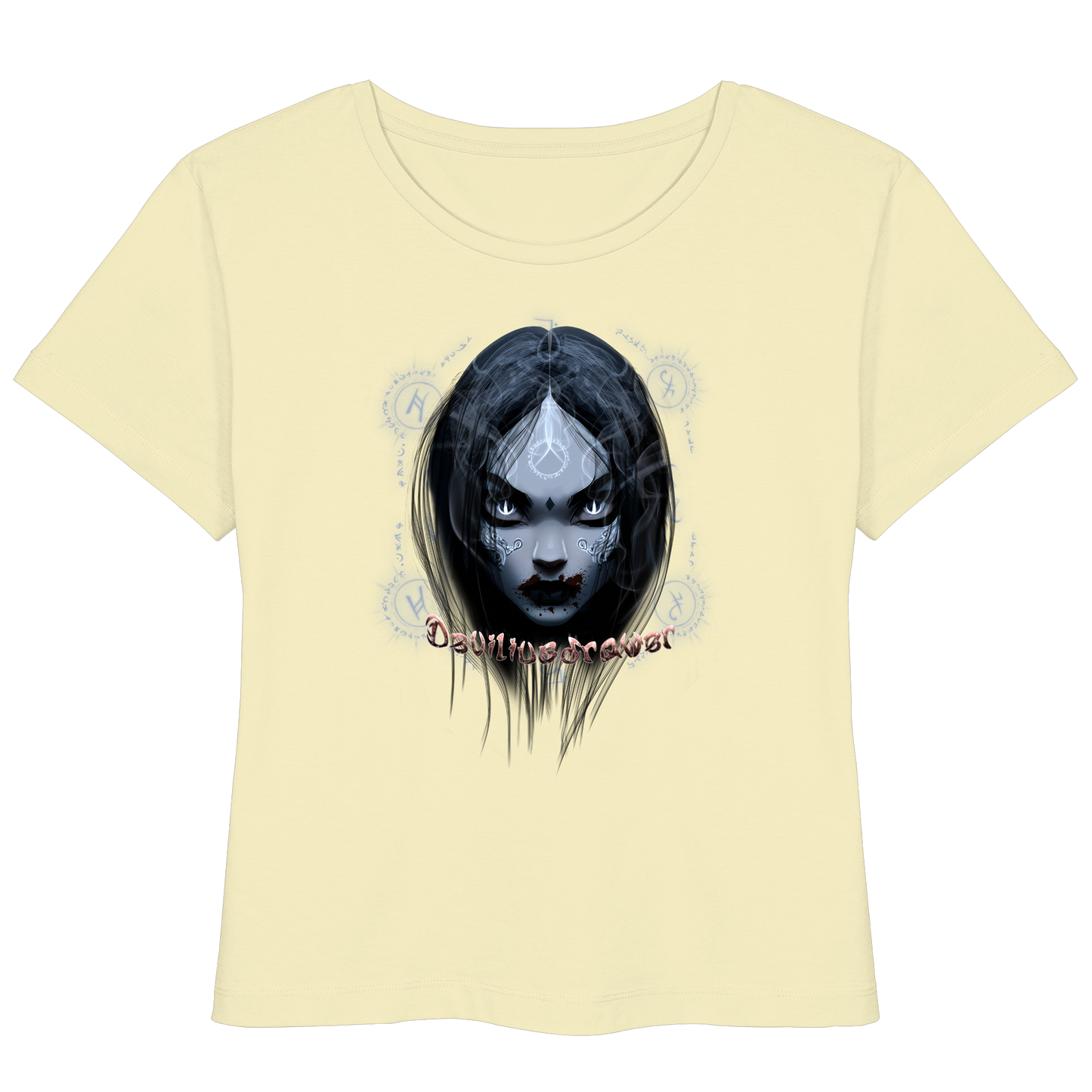 Deviliusdrawer Vampiric Elf - Womens Organic Lightweight T-Shirt
