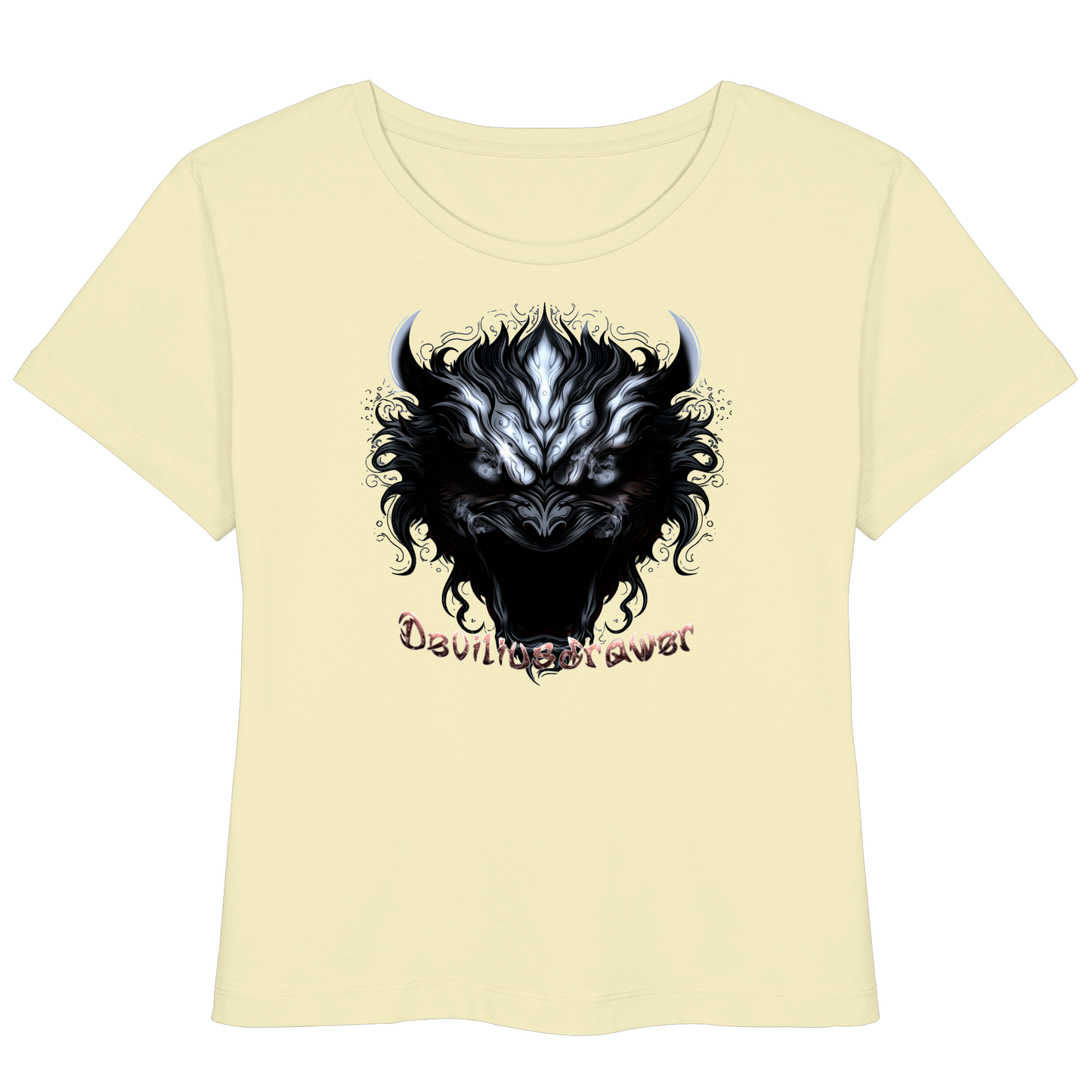 Deviliusdrawer Zombie Demon - Womens Organic Lightweight T-Shirt