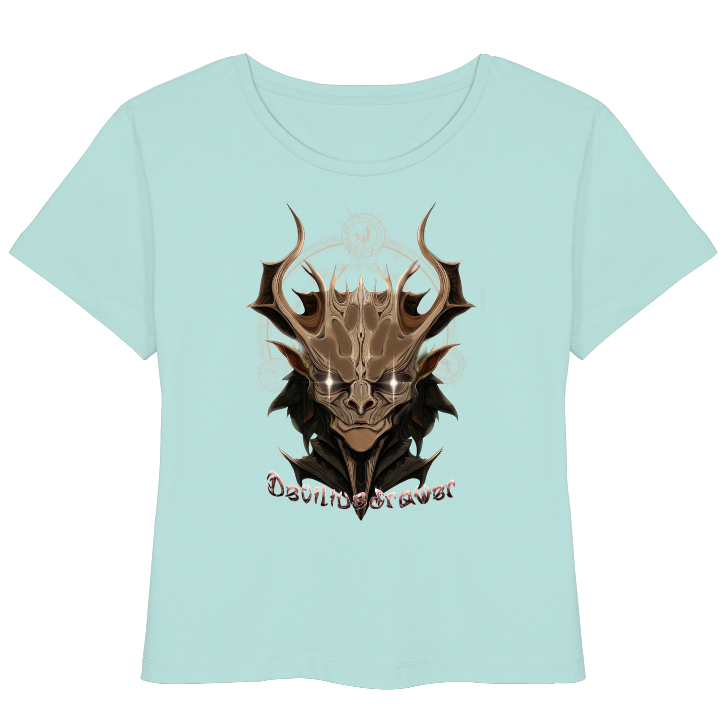 Deviliusdrawer Dark Magician Elf - Womens Organic Lightweight T-Shirt