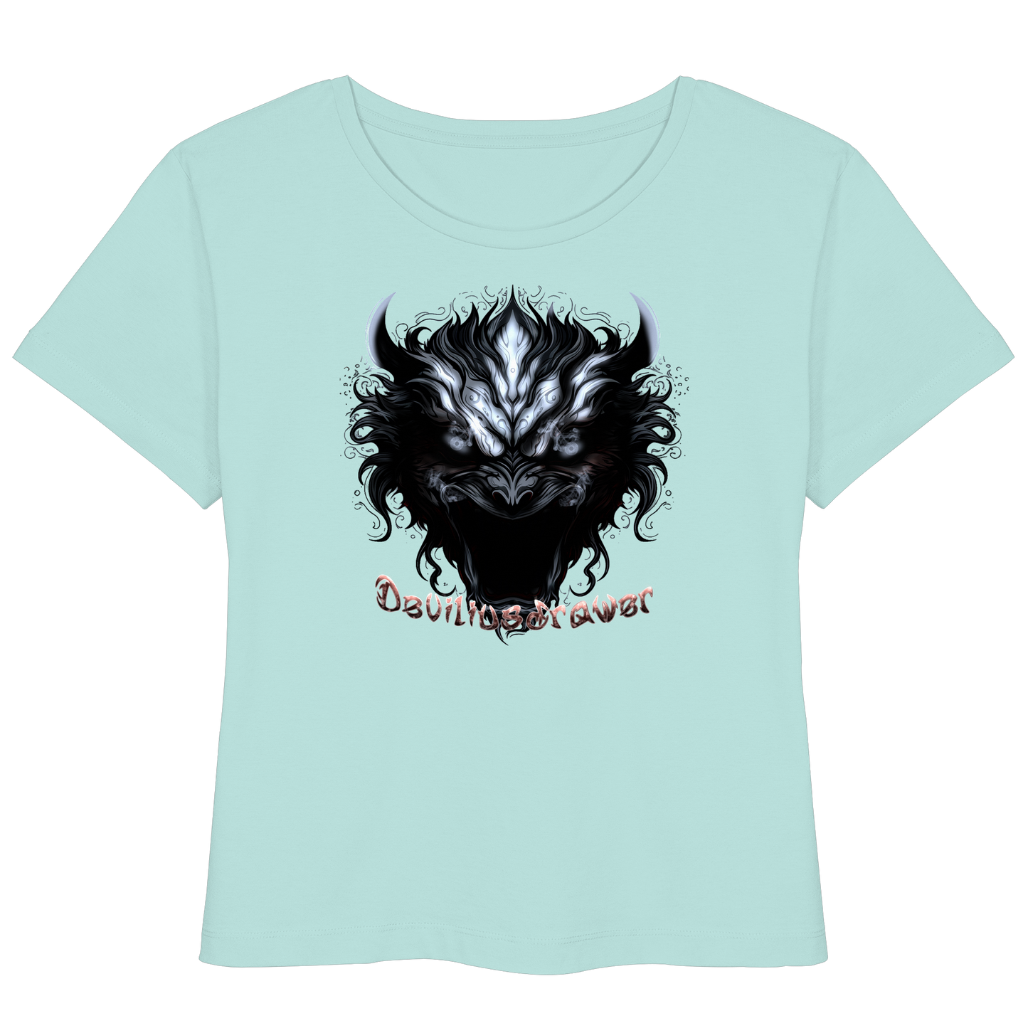 Deviliusdrawer Zombie Demon - Womens Organic Lightweight T-Shirt