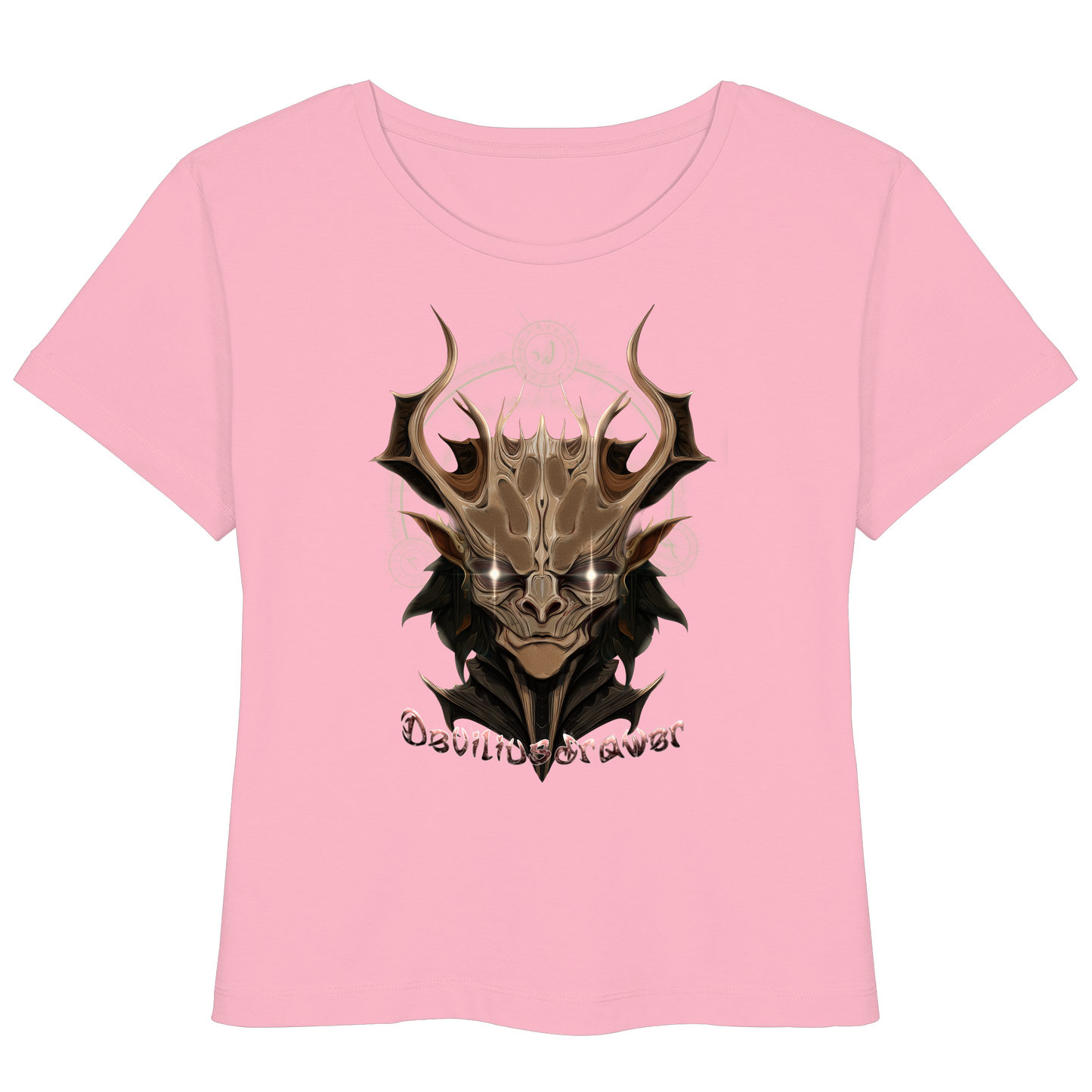 Deviliusdrawer Dark Magician Elf - Womens Organic Lightweight T-Shirt