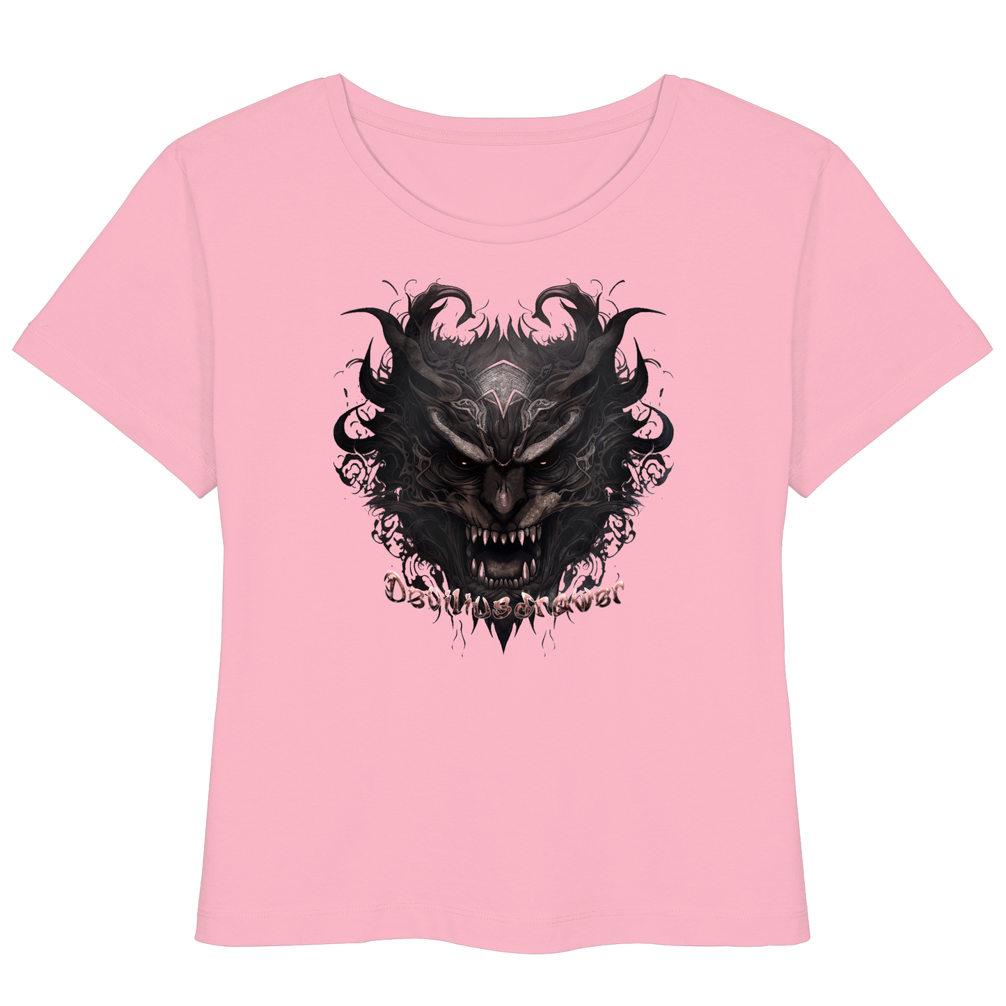 Deviliusdrawer Devils Demon - Womens Organic Lightweight T-Shirt