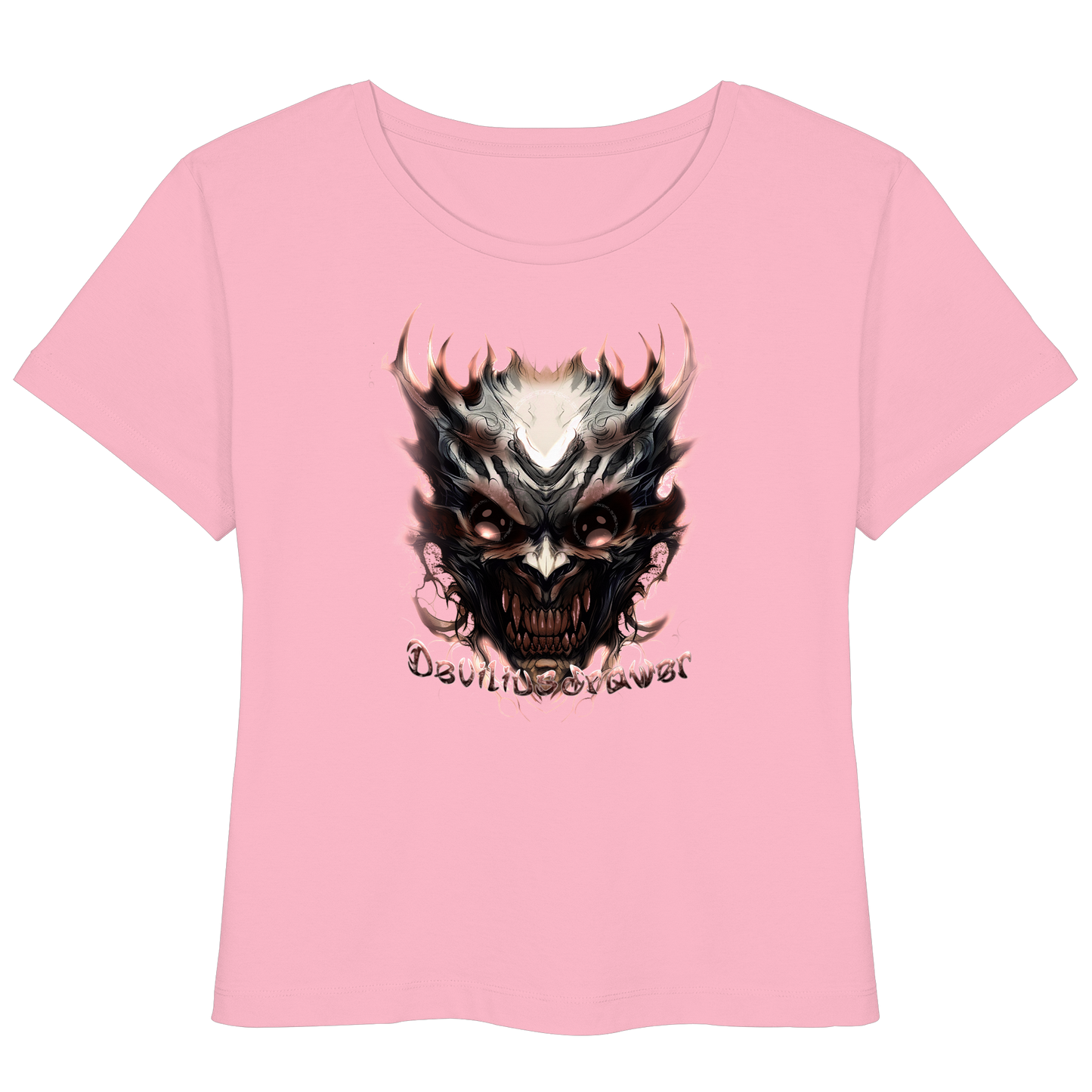 Deviliusdrawer Blood Demon - Womens Organic Lightweight T-Shirt