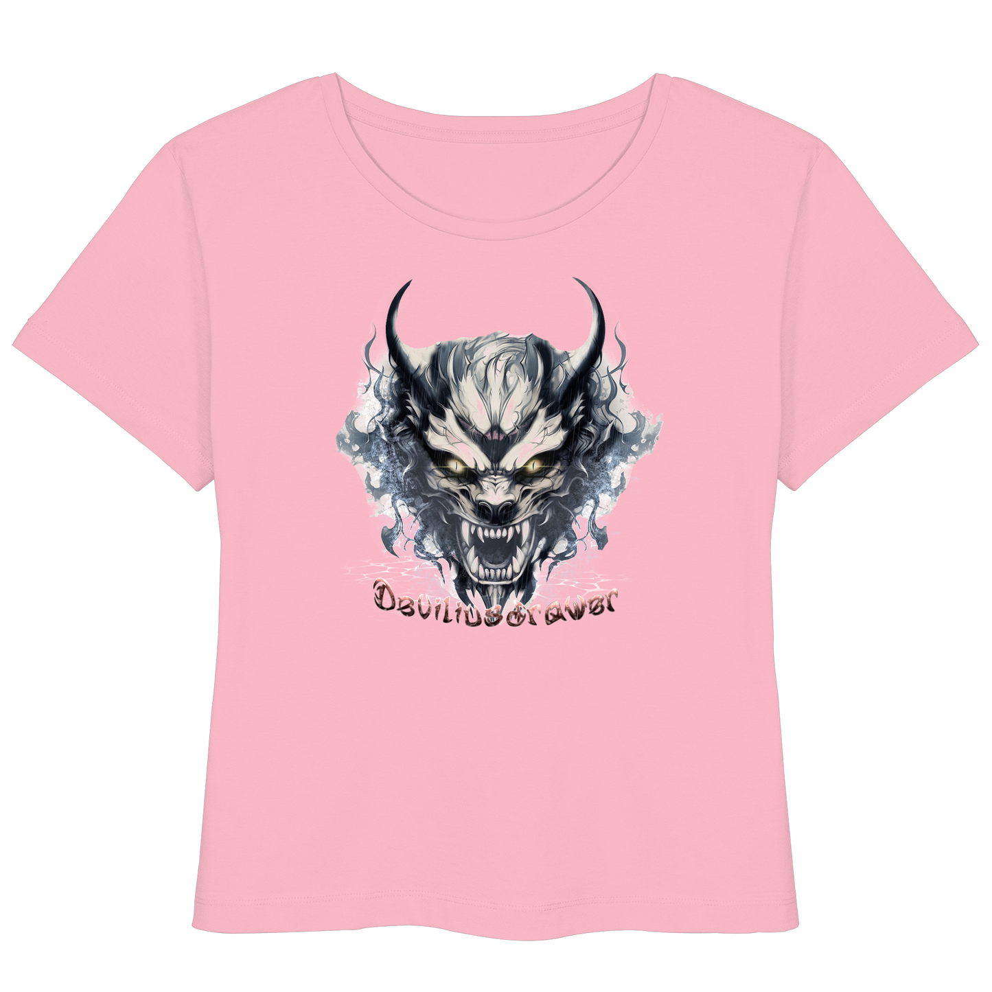 Deviliusdrawer Water Demon - Womens Organic Lightweight T-Shirt