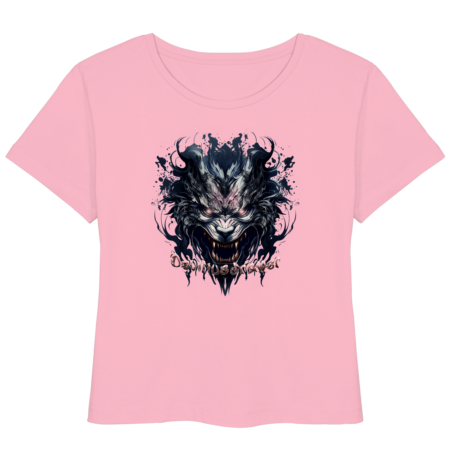 Deviliusdrawer Cruel Wolf - Womens Organic Lightweight T-Shirt