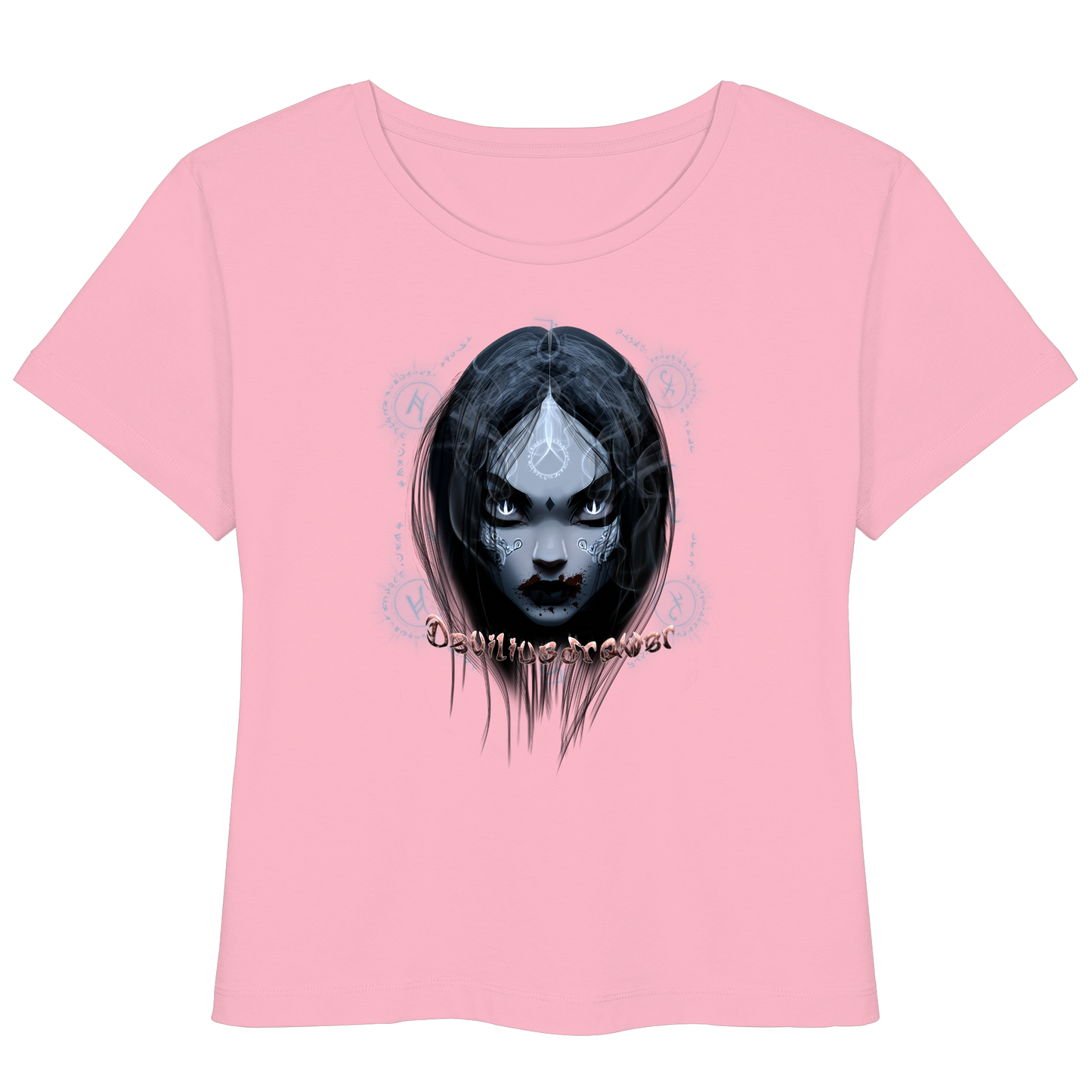 Deviliusdrawer Vampiric Elf - Womens Organic Lightweight T-Shirt