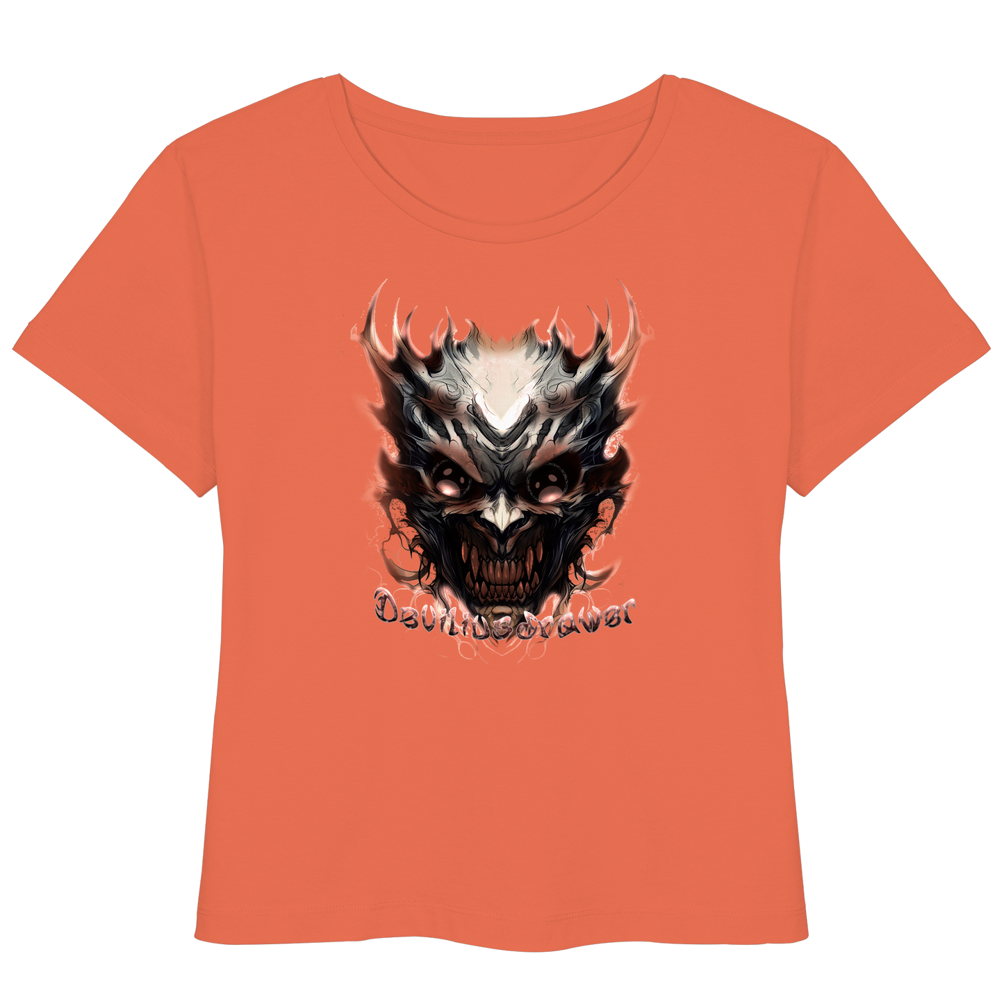 Deviliusdrawer Blood Demon - Womens Organic Lightweight T-Shirt