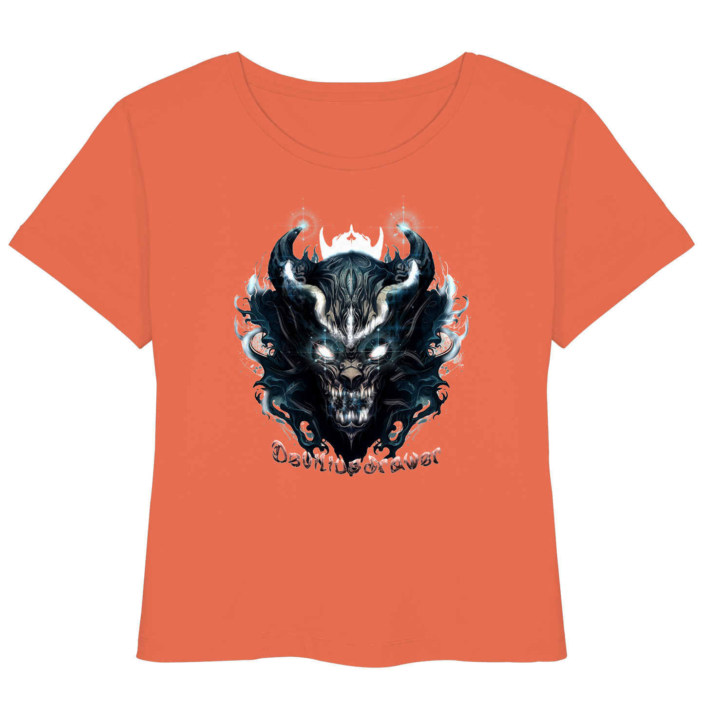 Deviliusdrawer Demonic Star - Womens Organic Lightweight T-Shirt
