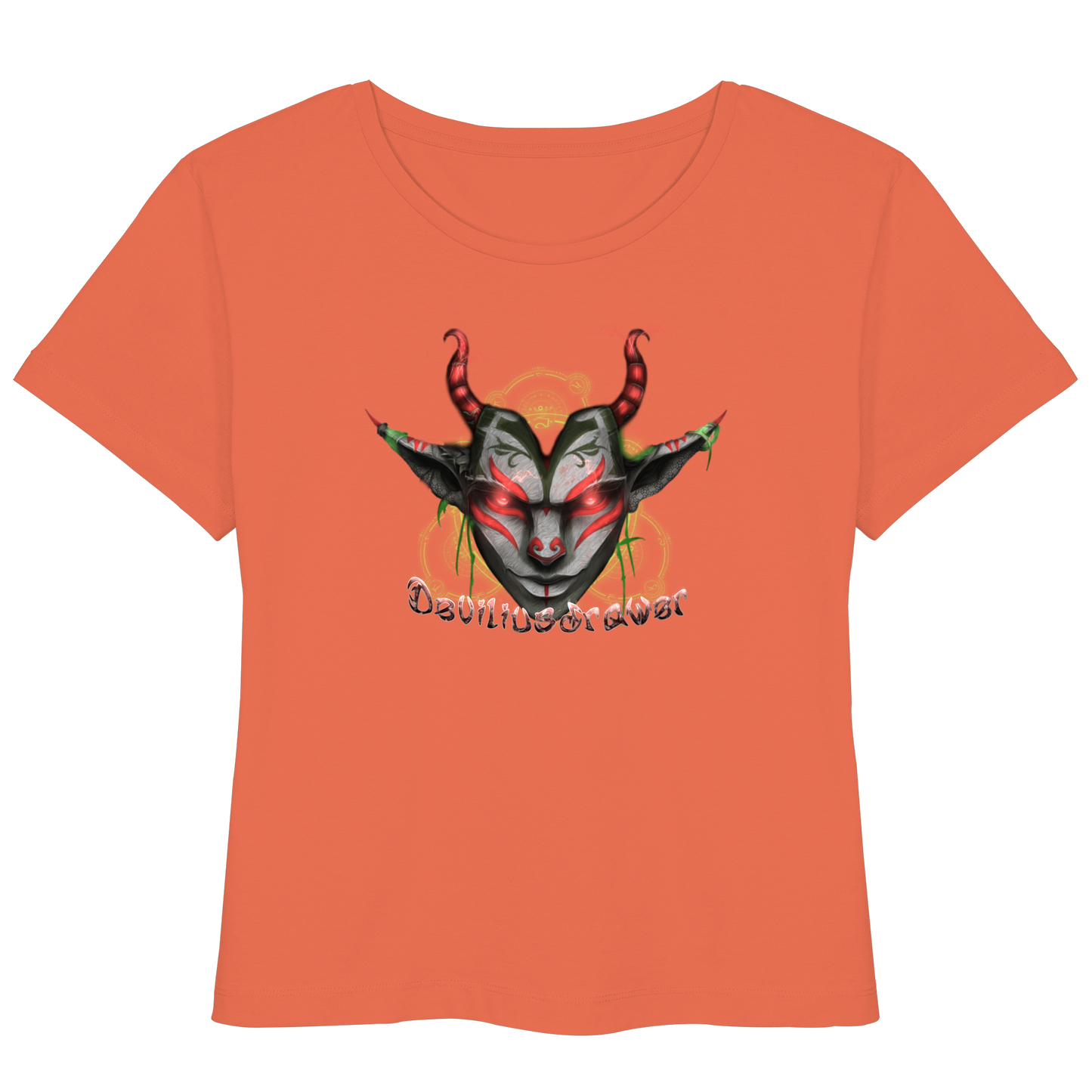 Deviliusdrawer Dark Elf - Womens Organic Lightweight T-Shirt