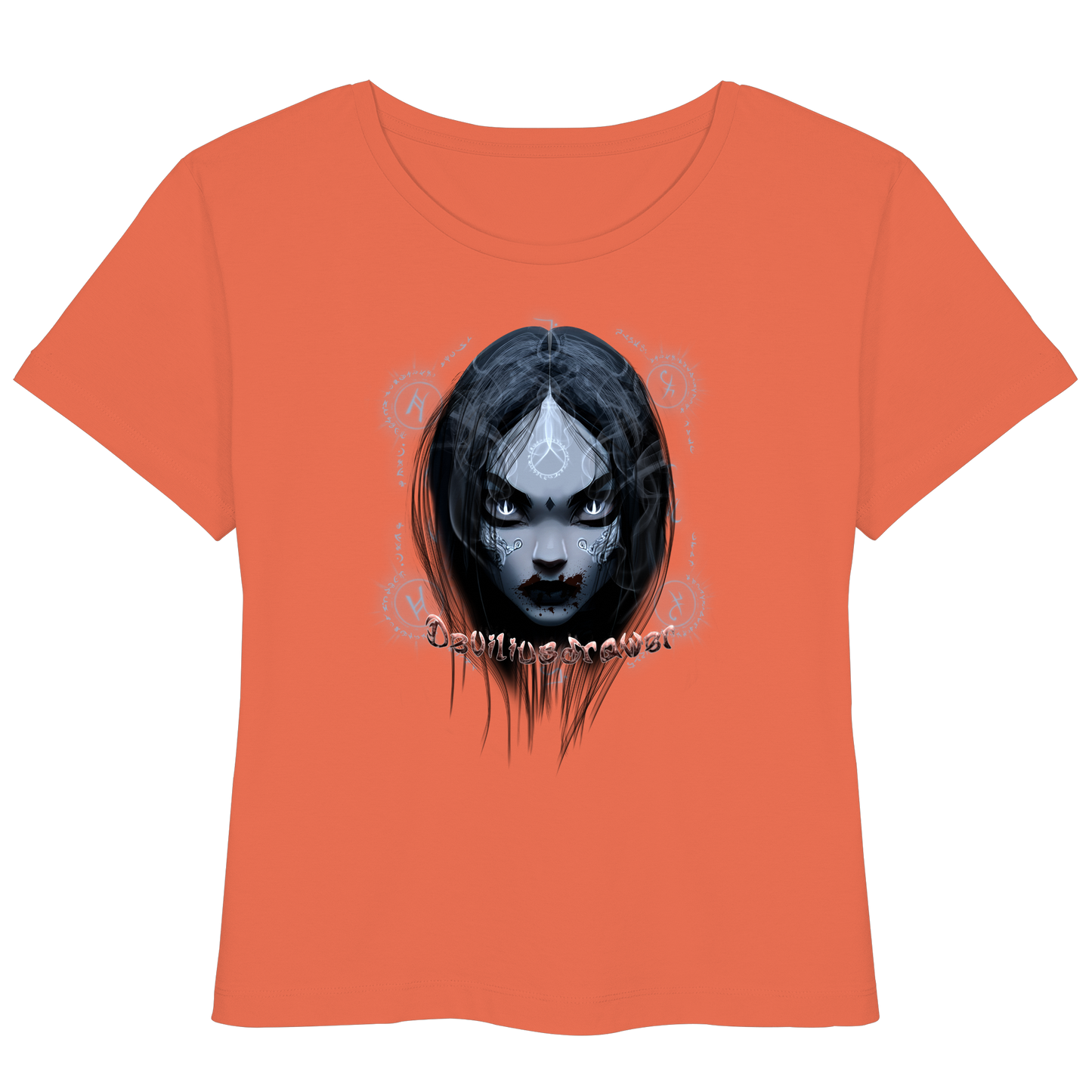Deviliusdrawer Vampiric Elf - Womens Organic Lightweight T-Shirt