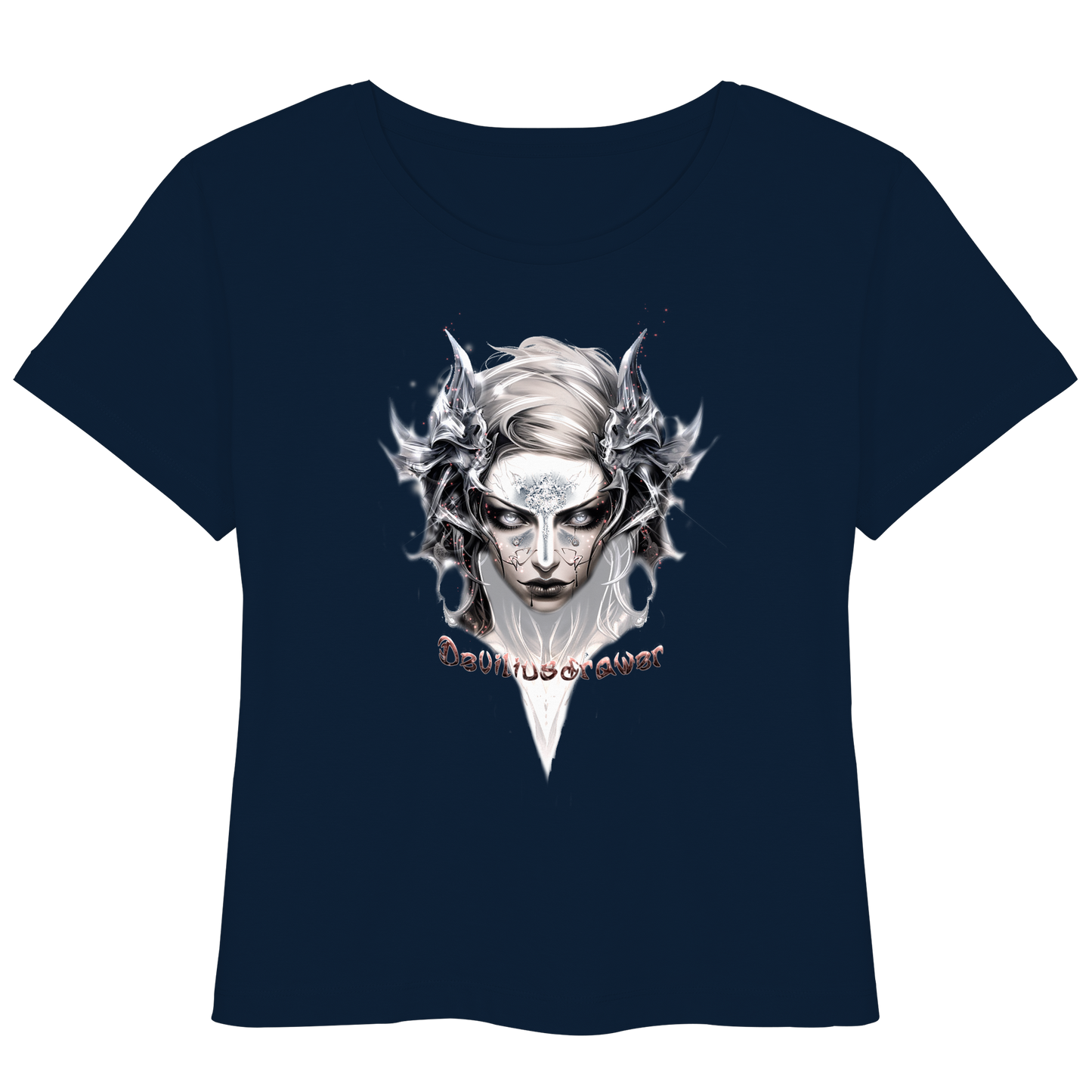 Deviliusdrawer Iron Elf - Womens Organic Lightweight T-Shirt