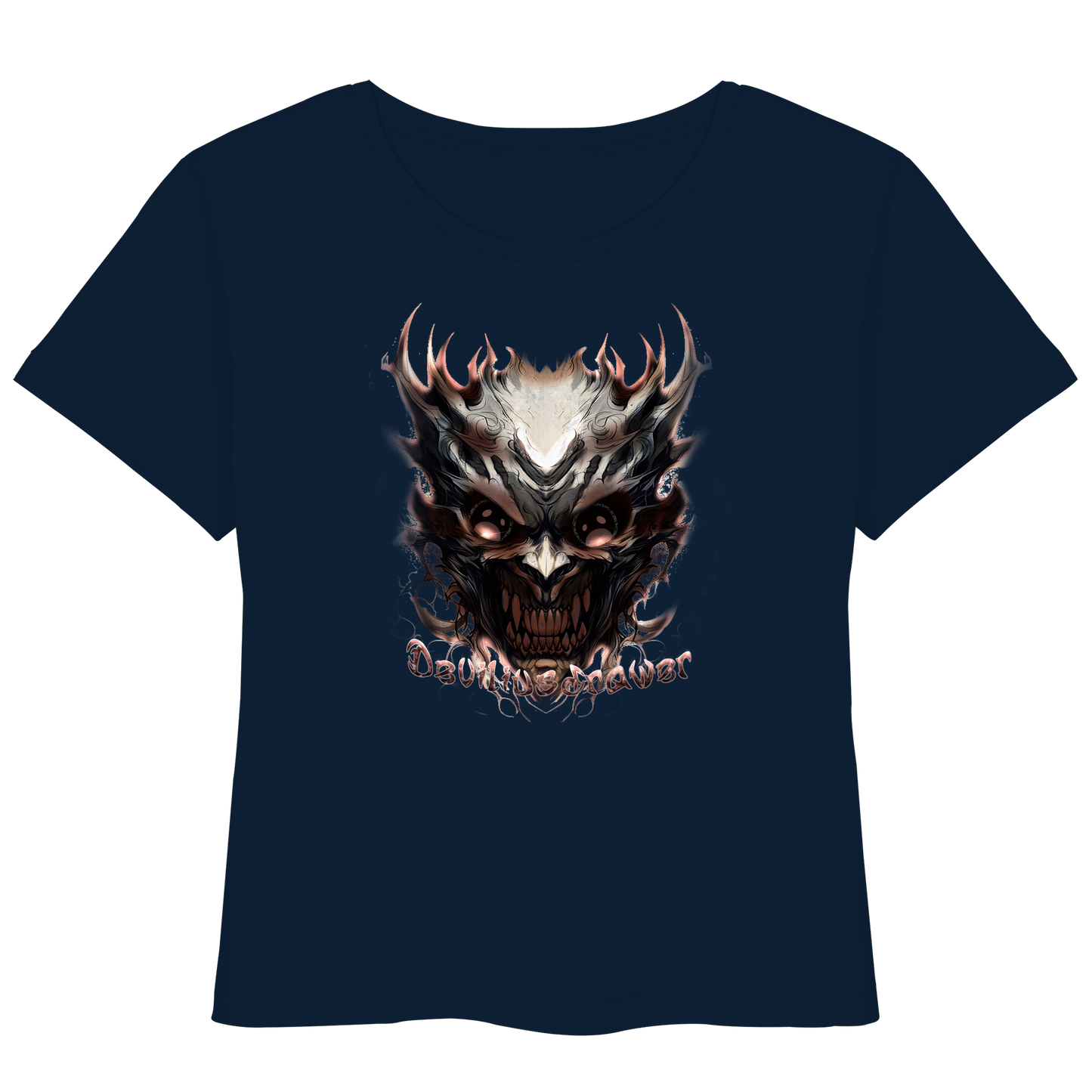 Deviliusdrawer Blood Demon - Womens Organic Lightweight T-Shirt